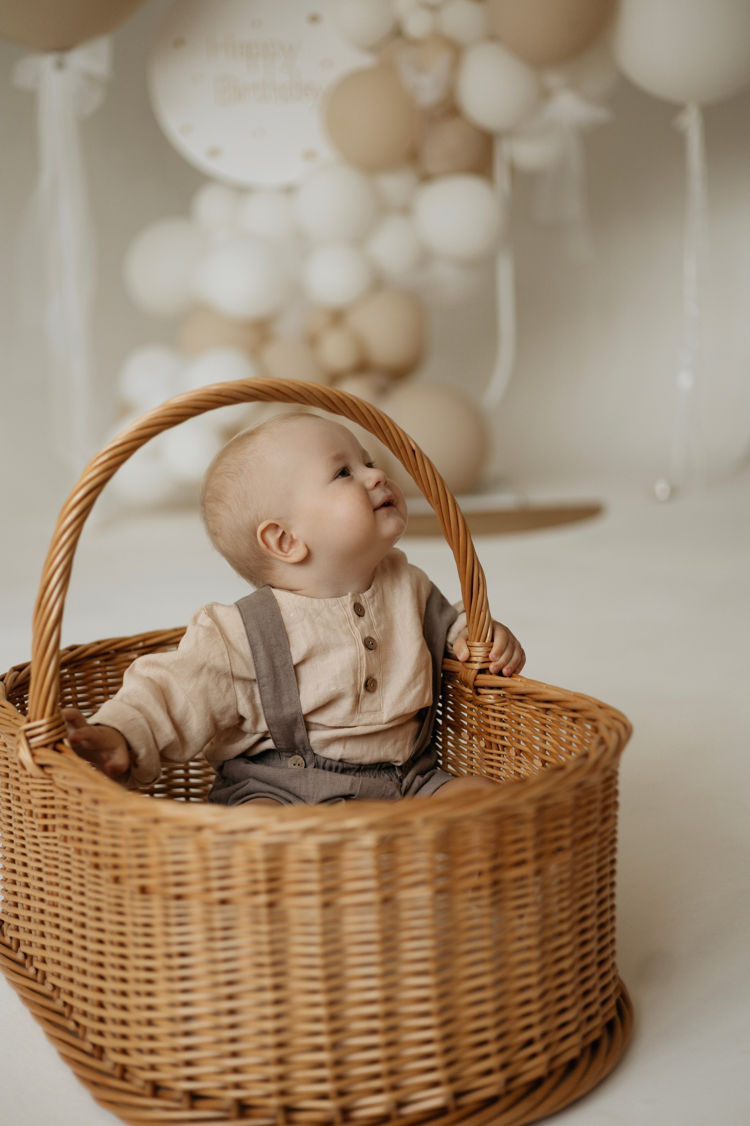 Артёму годик. Самый теплый фотограф в Краснодаре Рябоконь Ксения