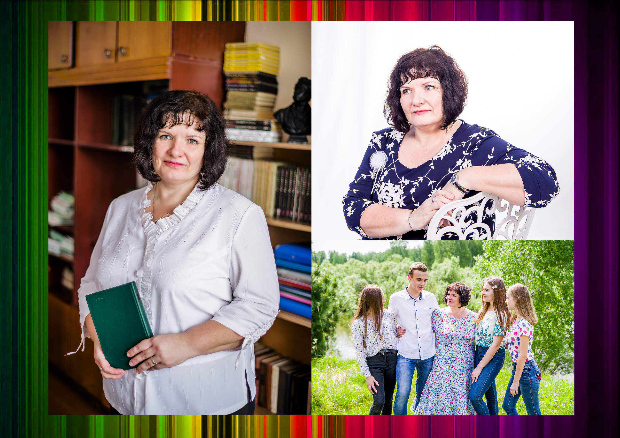 Страницы фотокниги выпускников 11 класса. Фотограф в Мариинске Кемеровской Области Алёна Соловьёва