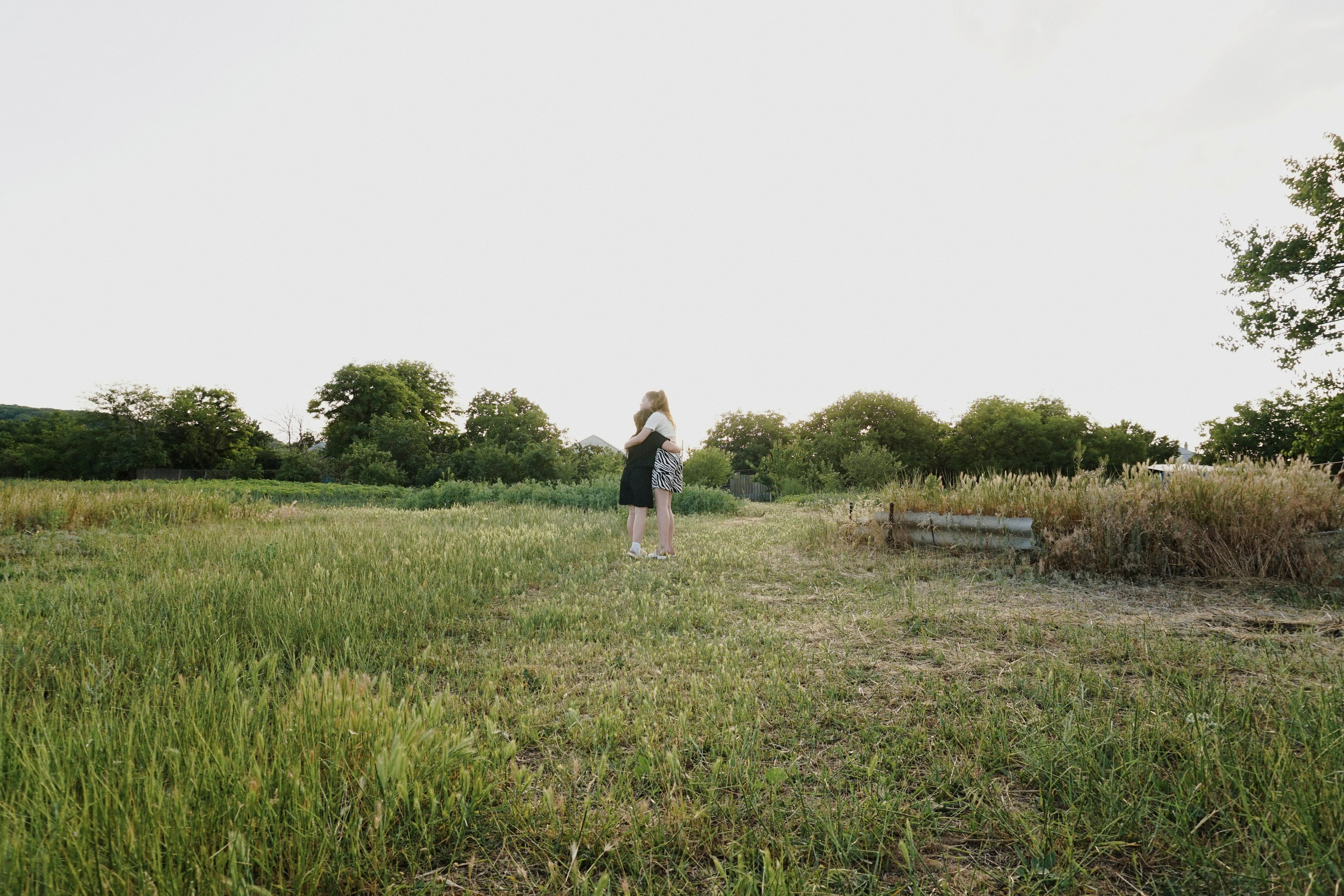 Соня и Поля. Семейный фотограф в Москве Ирина Жур