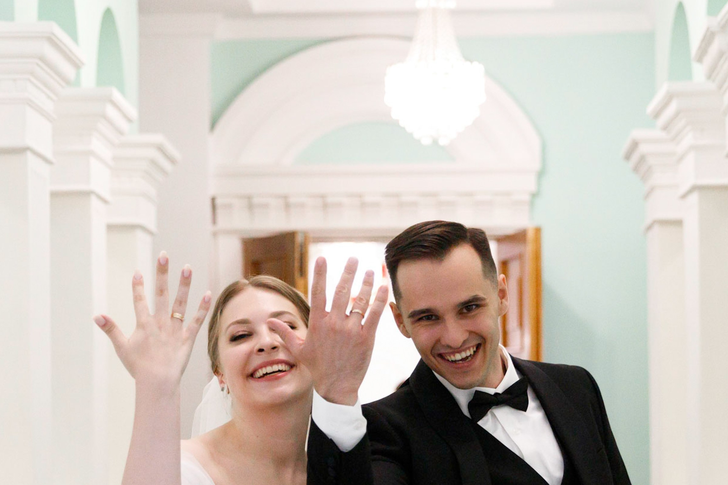 Питерская роскошь. Свадебный фотограф Марьям Сайфулина г. Красноярск