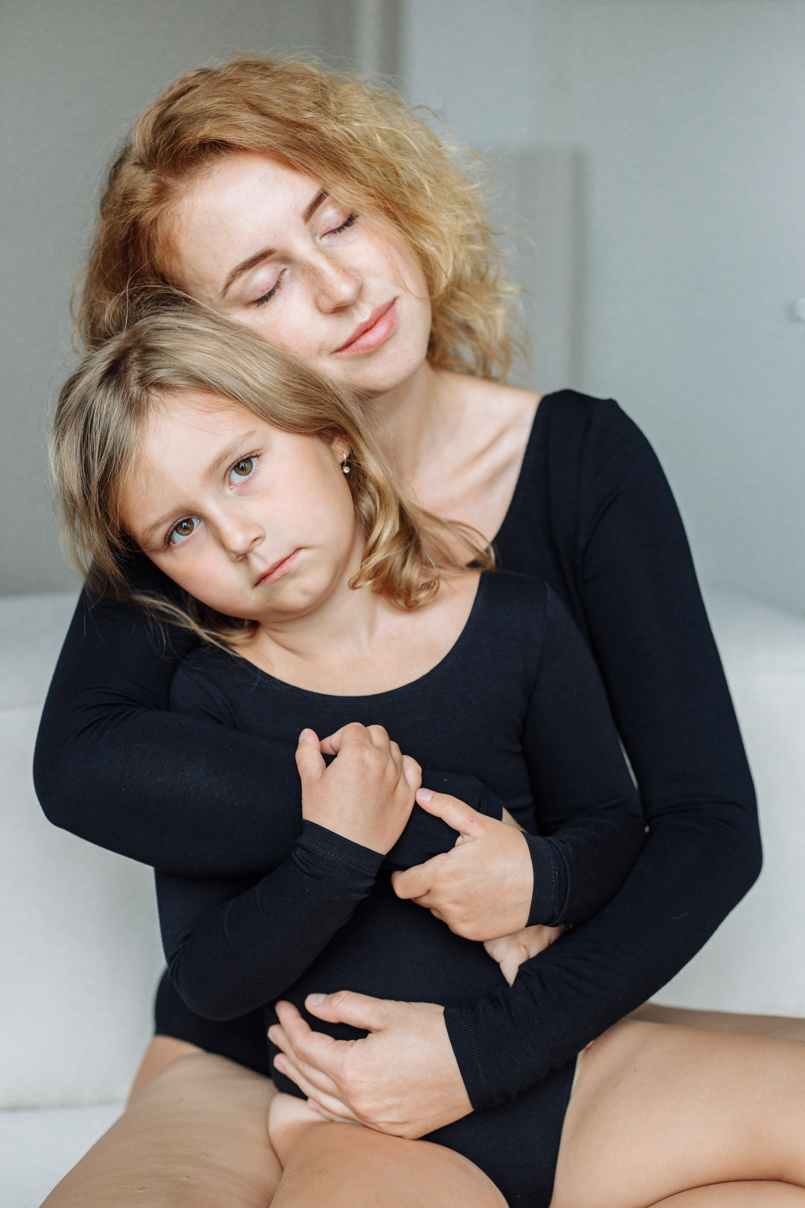 Мама и дочка. Свадебный и портретный фотограф в Королёве Сергей Чихарев