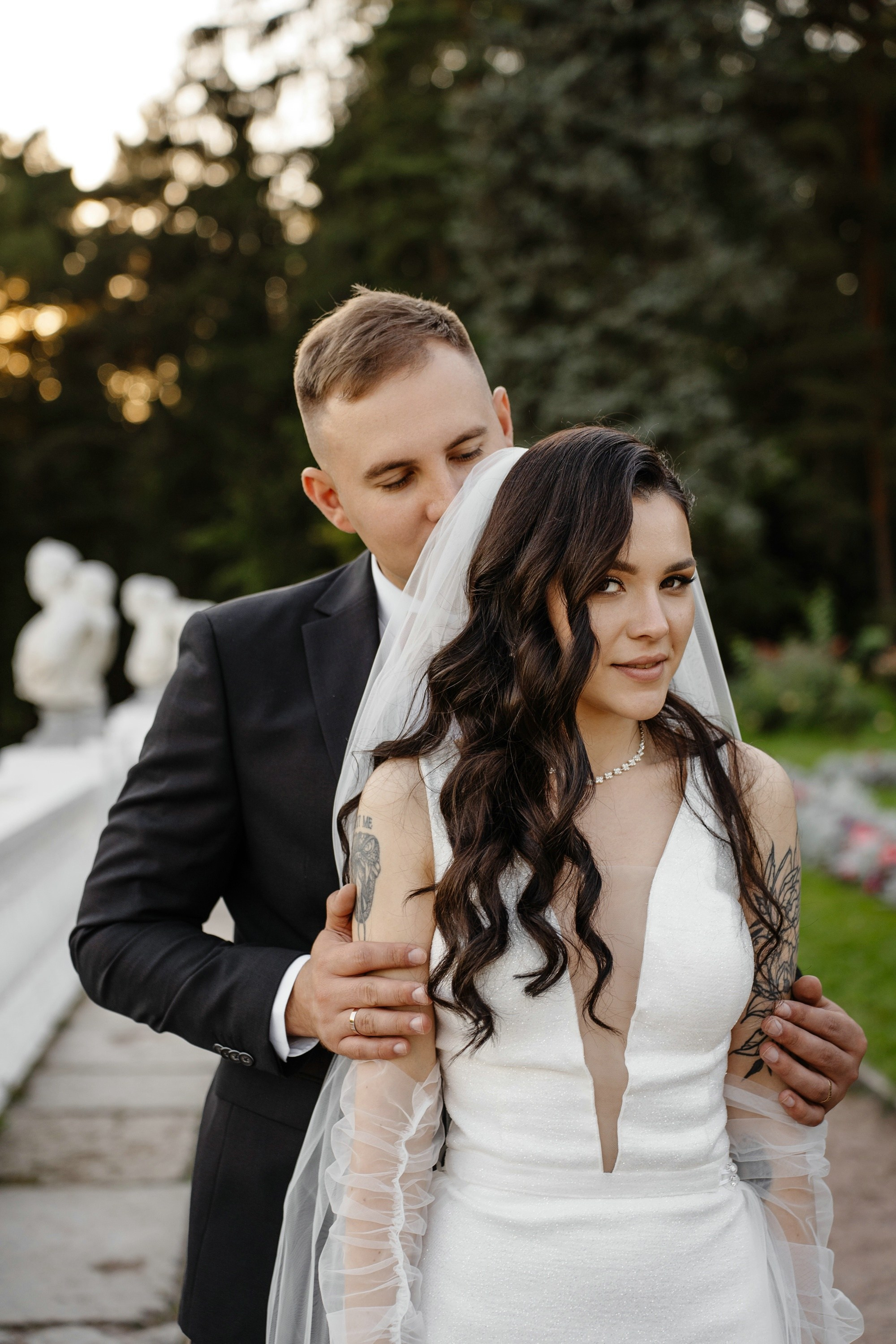 Свадьба в усадьбе Архангельское. Свадебный и семейный фотограф в Москве Светлана Зоткина