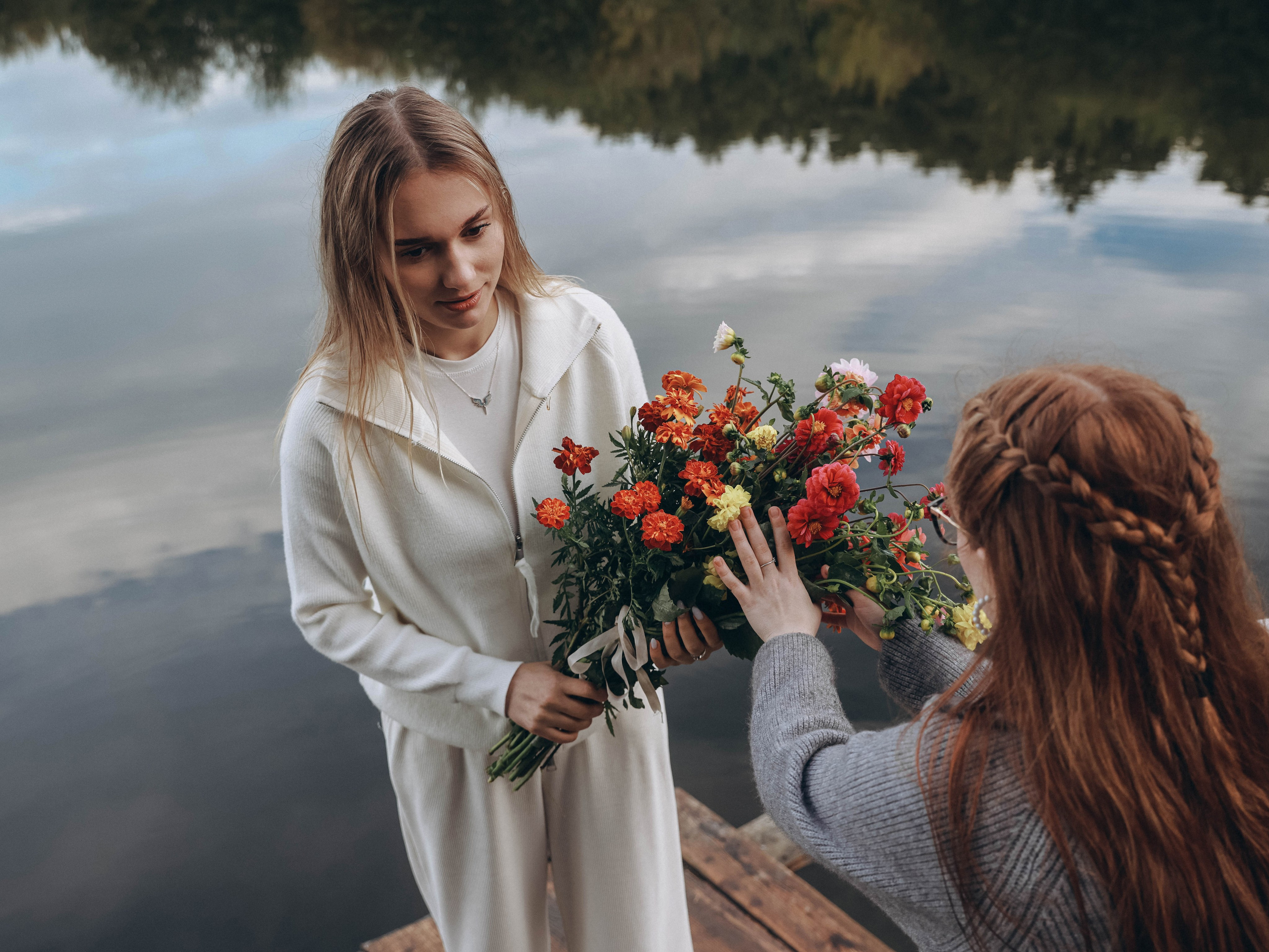 Под дождём. Мультифотограф Динара Ахмедзянова