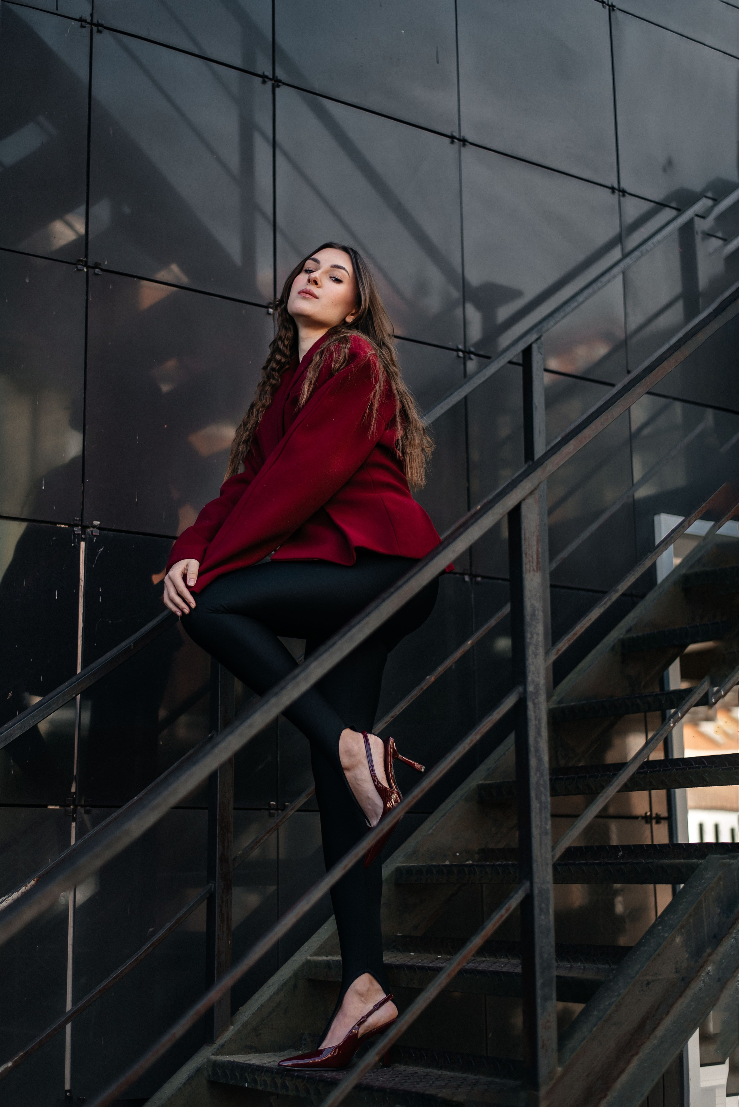 Красный на черном. Свадебный и портретный фотограф lifestyle