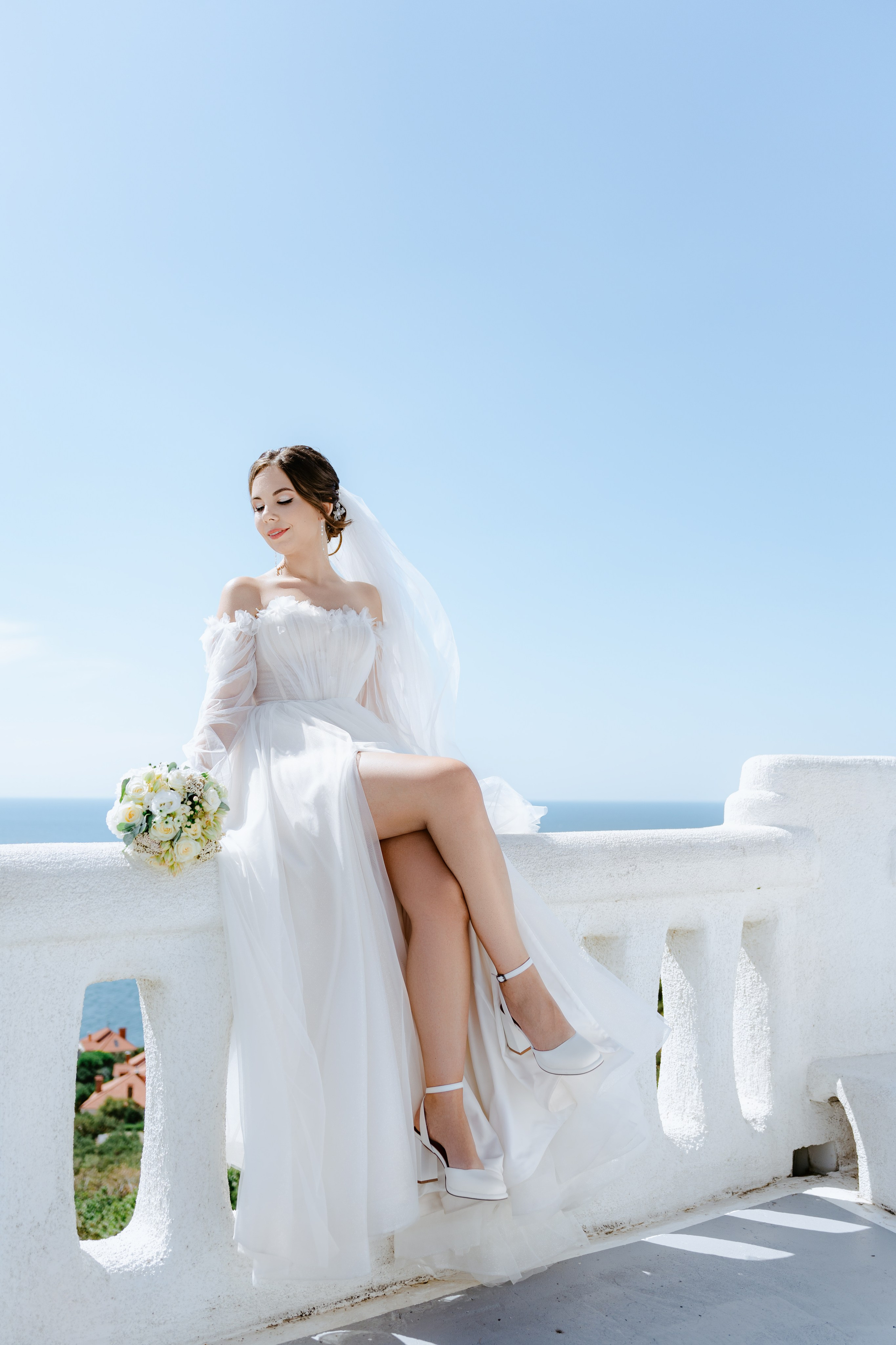 Свадебная фотосессия в Крыму. Портретный свадебный фотограф Крым | Евгения Щитенко