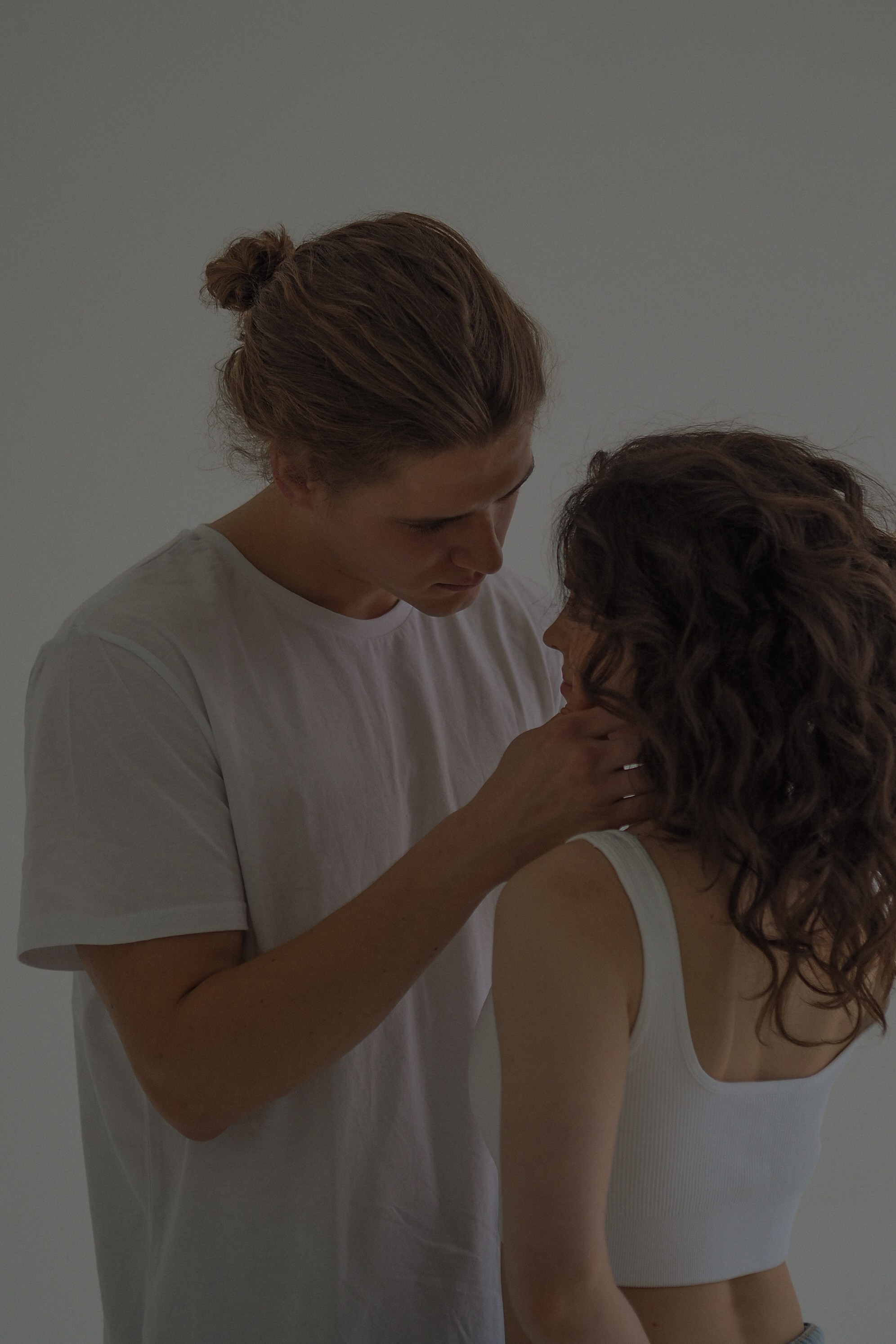 Lovestory в студии. Фотограф Москва Богданова Александра