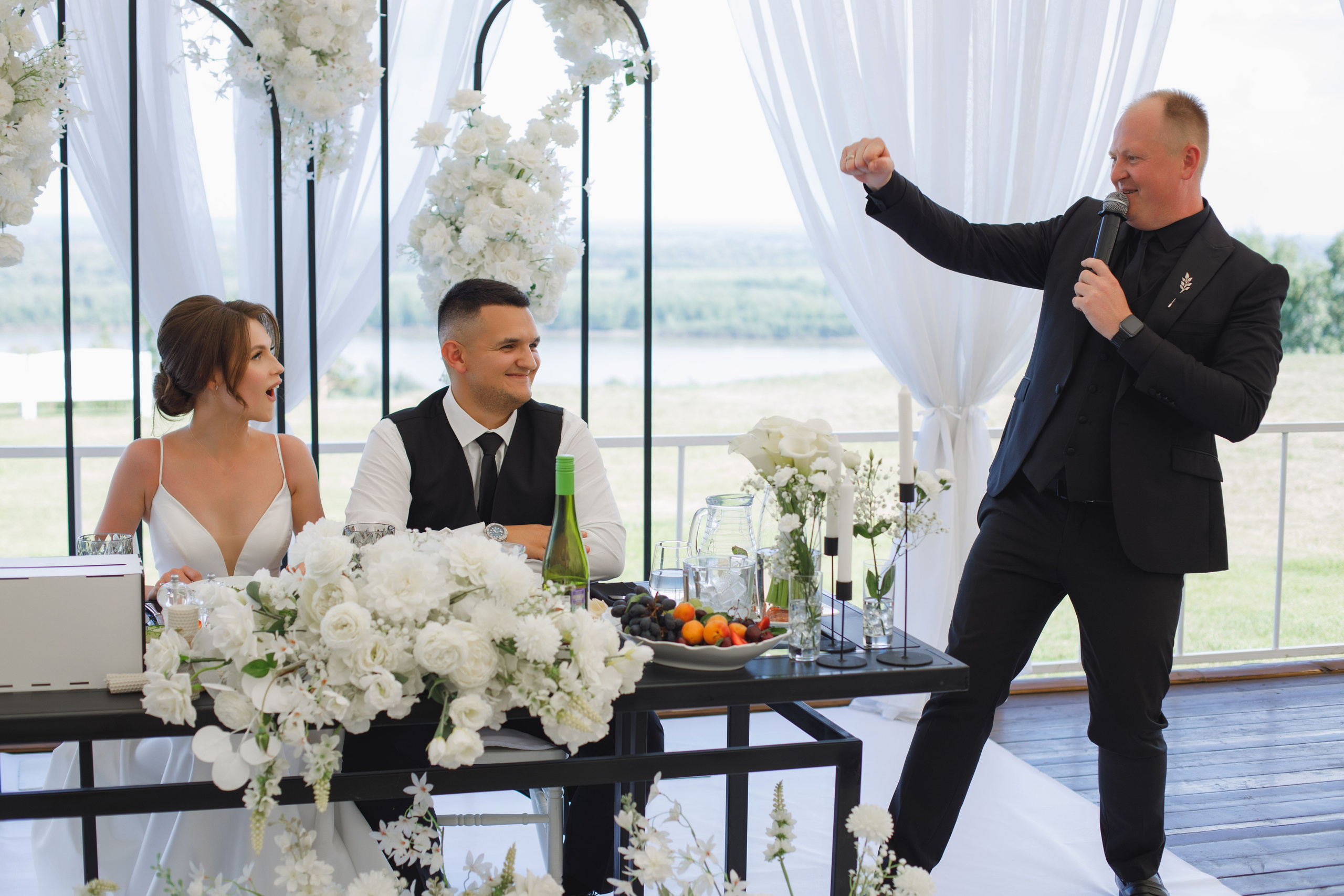 Свадебный день Иван и Соня. Фотограф Аркадий Самошкин