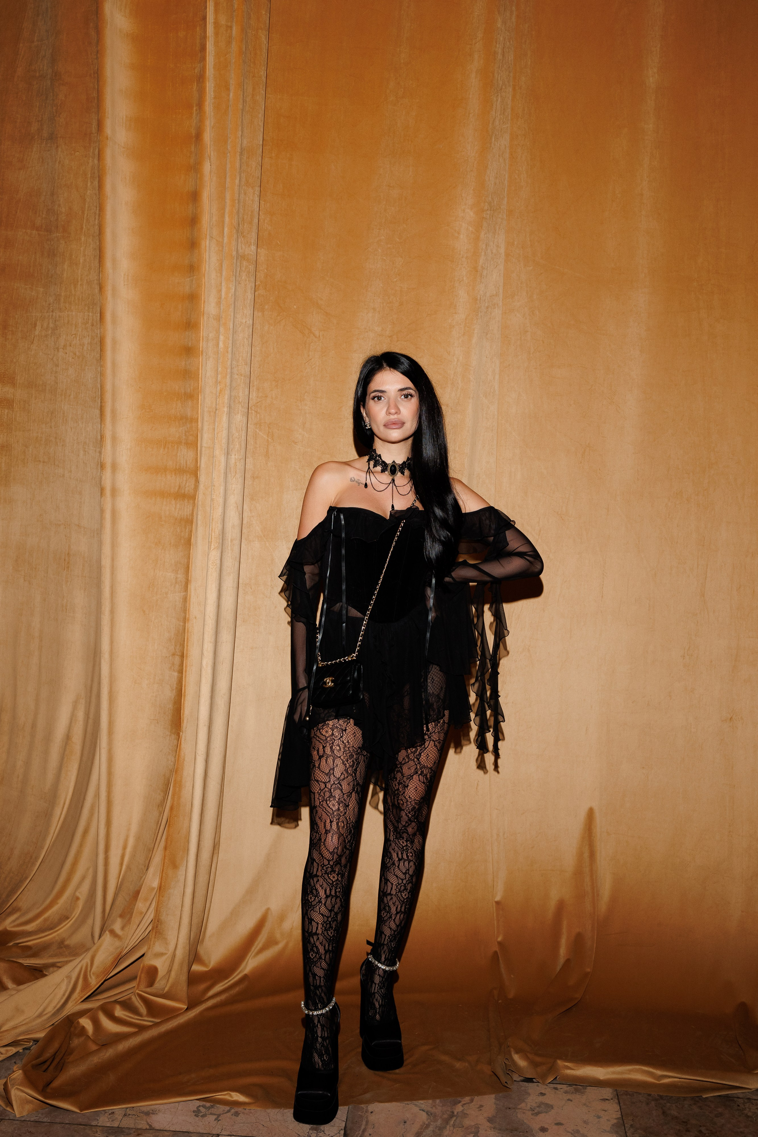 PARISIENNE. Lichi Fashion show. Aleksandr Tsukanov