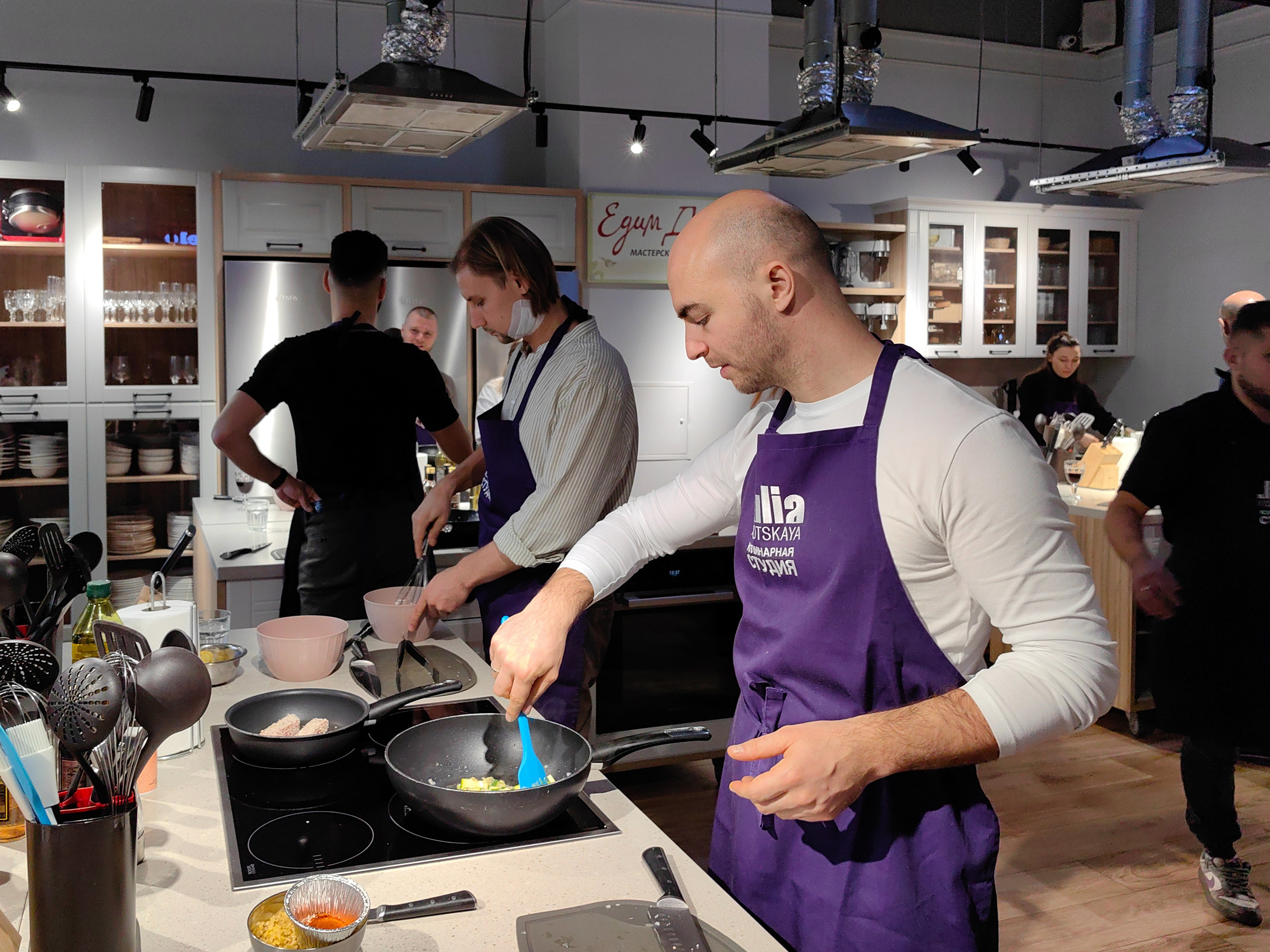 Корпоратив. Интерьерный фотограф Евгений Расторгуев