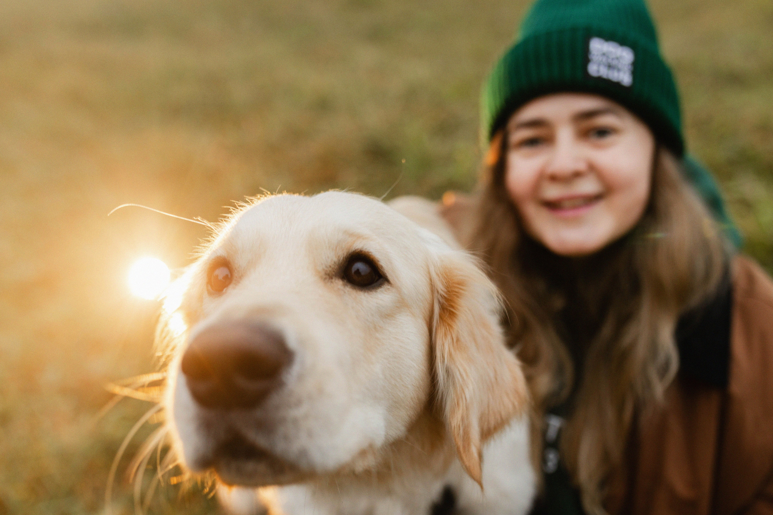 Dogcamp / Полина и Миша. Фотограф Кузина Вера