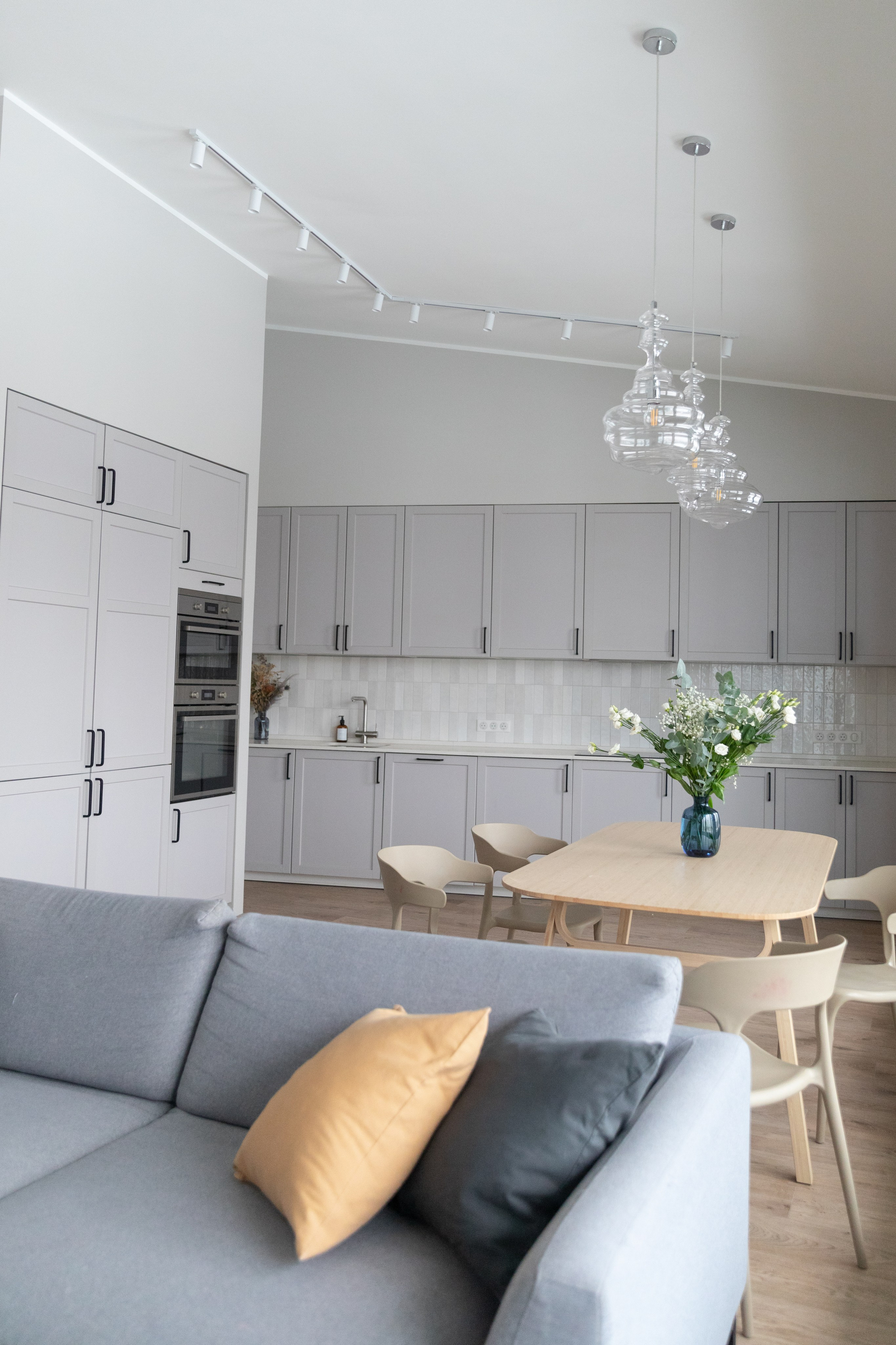 Квартира 110 м² в ЖК Стокгольм (совместная работа с Анной Арефьевой @anya.arefyeva). Push-design.ru