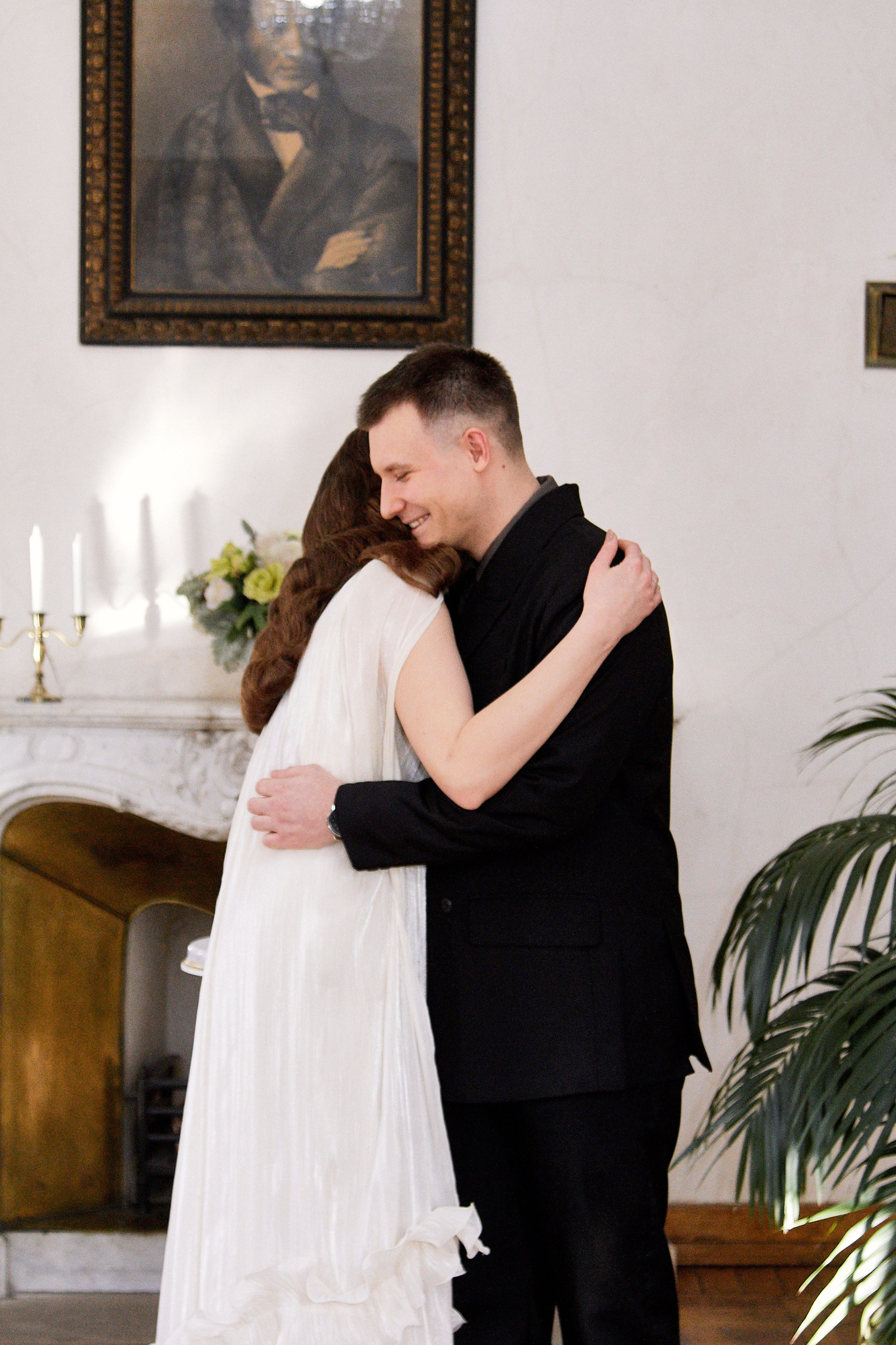 Торжественное бракосочетание в библиотеке им. Пушкина. Свадебный фотограф в Москве Приятелева Ангелина