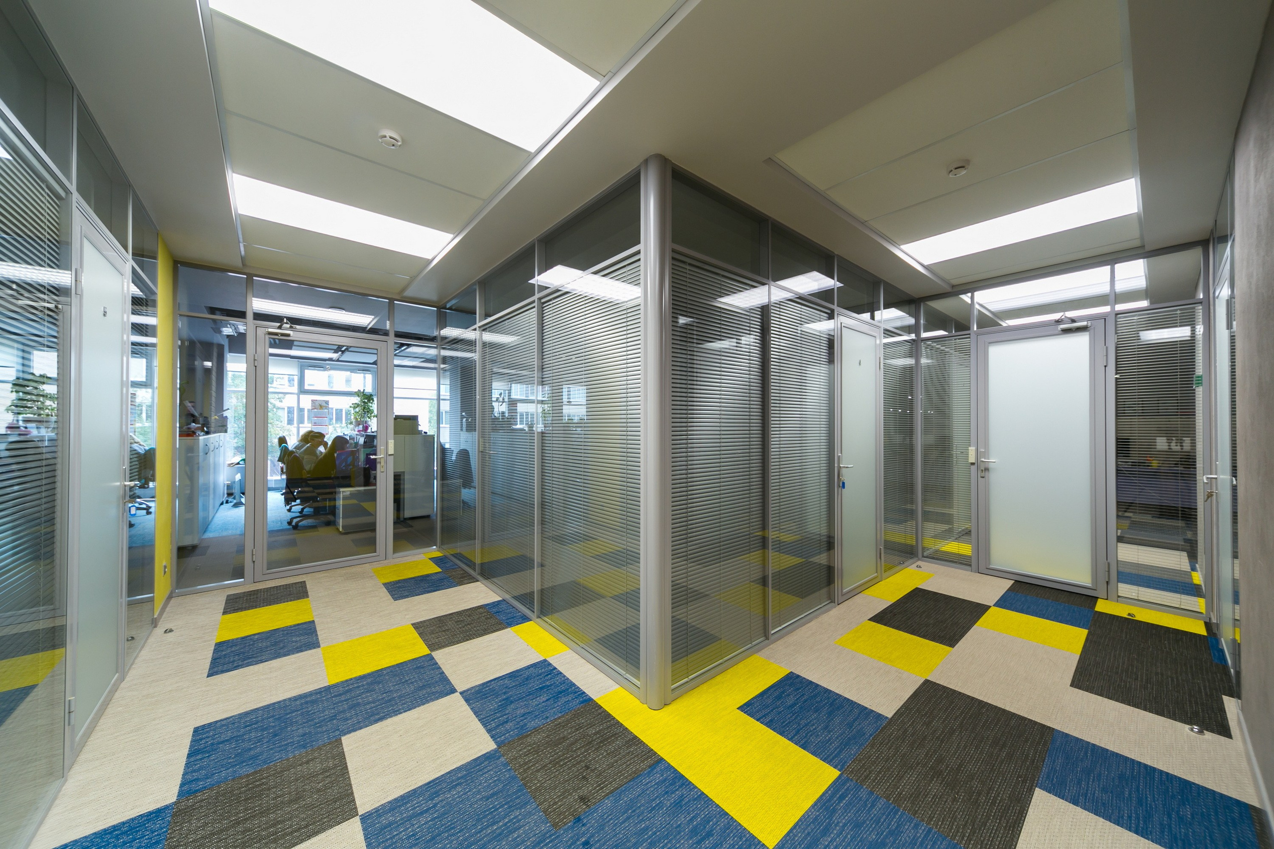 Офисное помещение в бизнес-центре