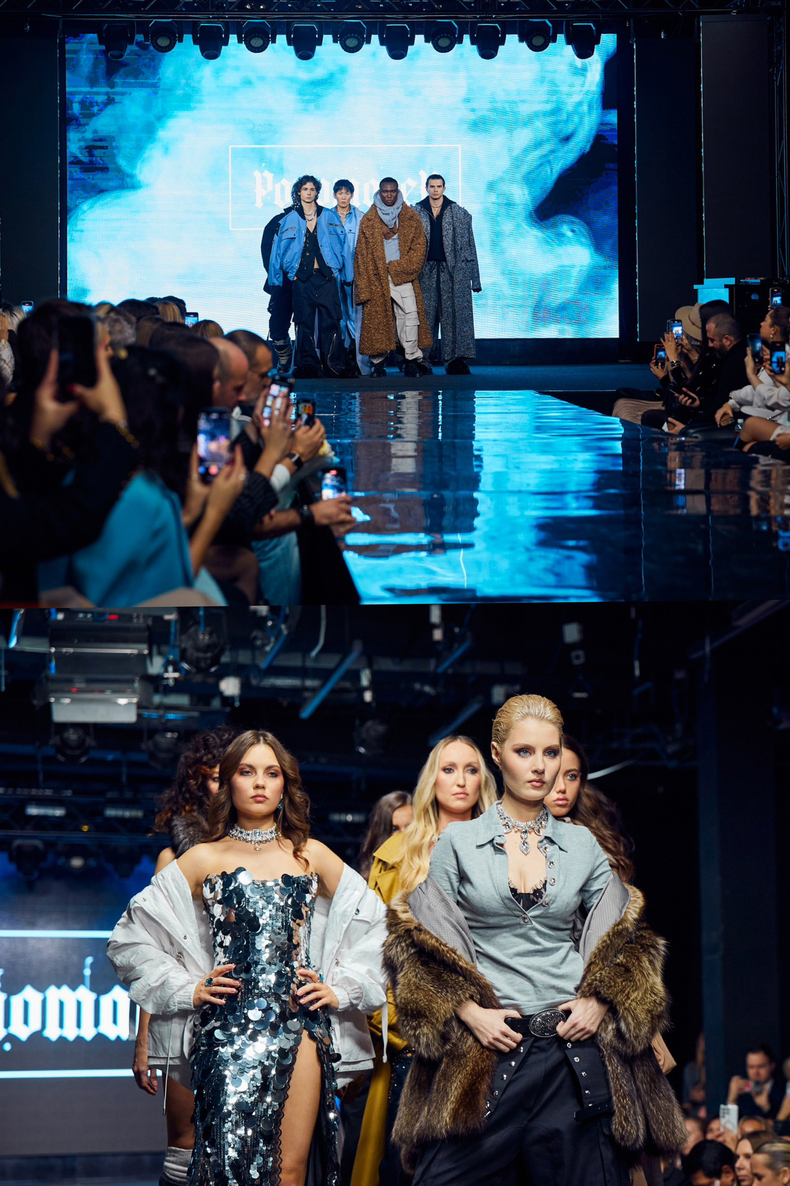 DESIGNER fashion show