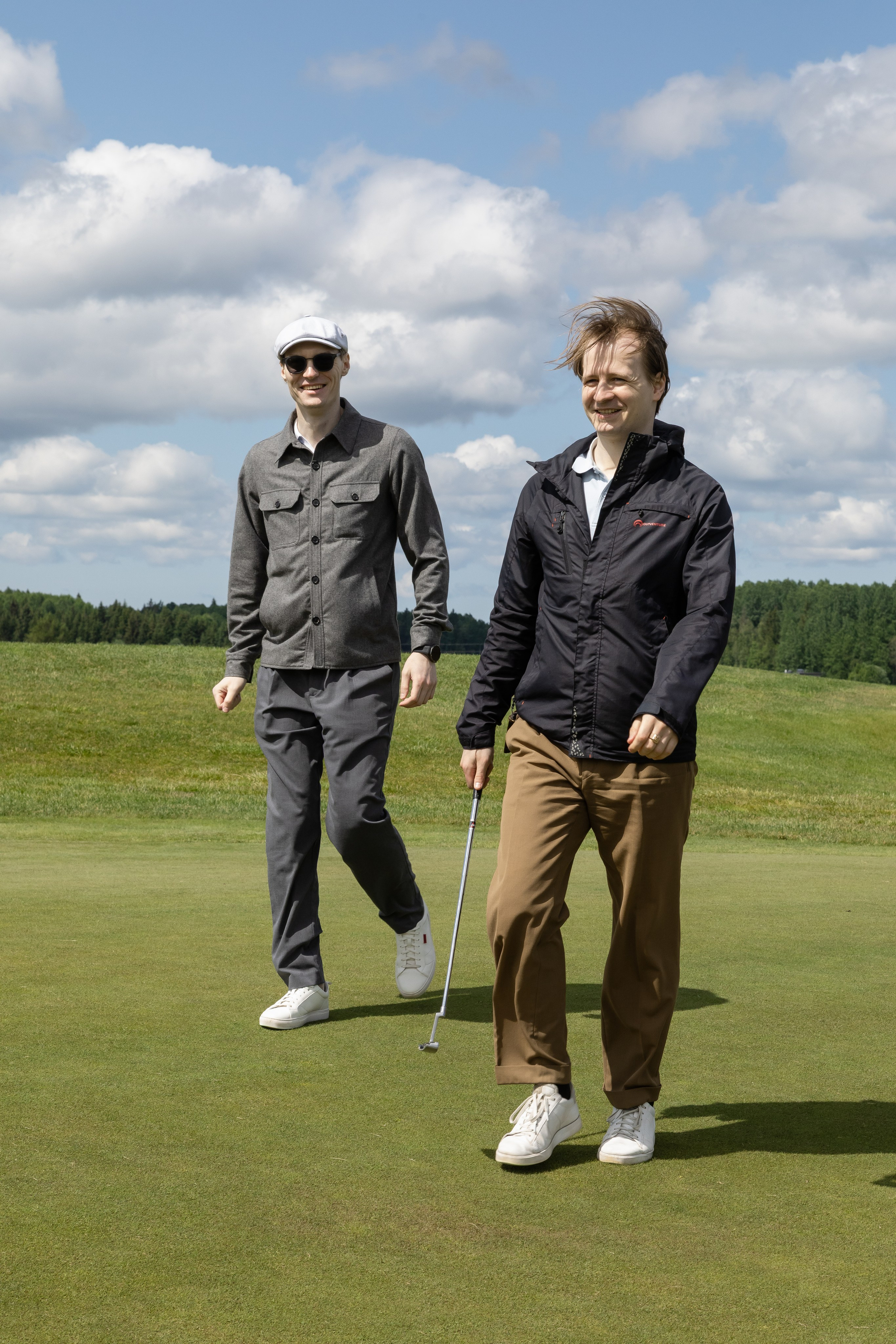 GORKI GOLF CLUB. Главная