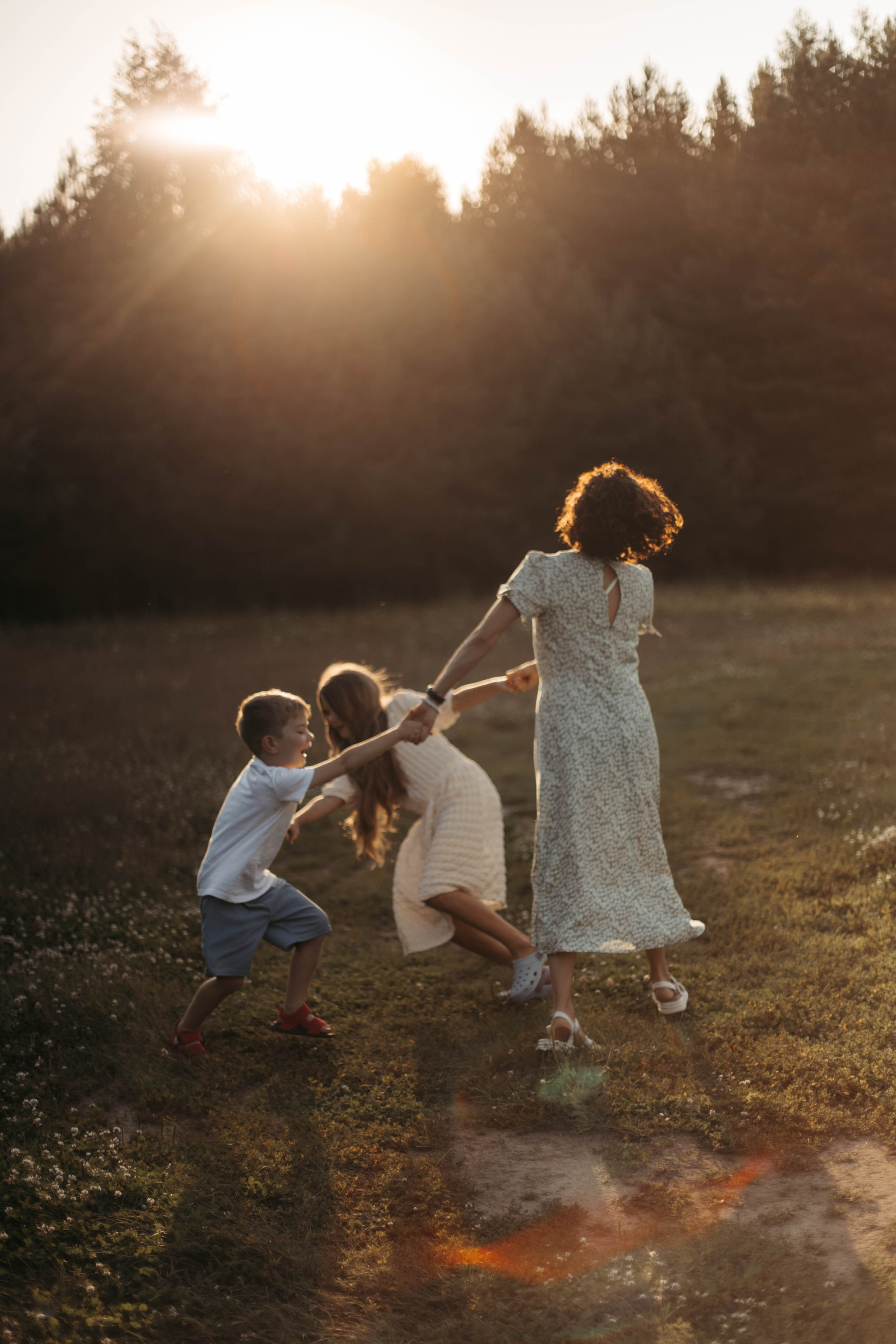 Оля, Дагни и Рорк. Семейный фотограф Москва Ирина Малышева