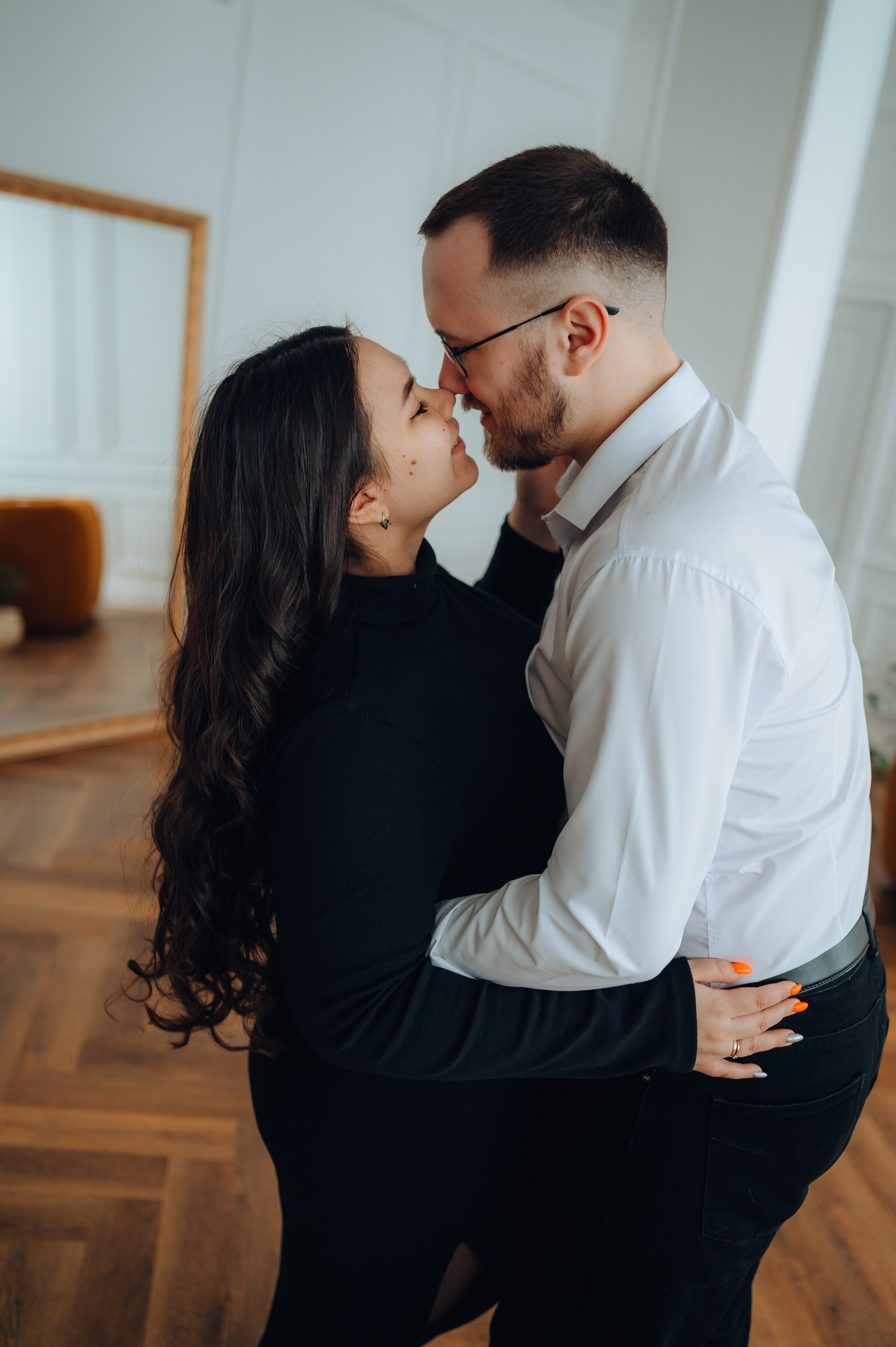 Хитрая лиса и добрый кот. Детский и семейный фотограф Катерина Мишина