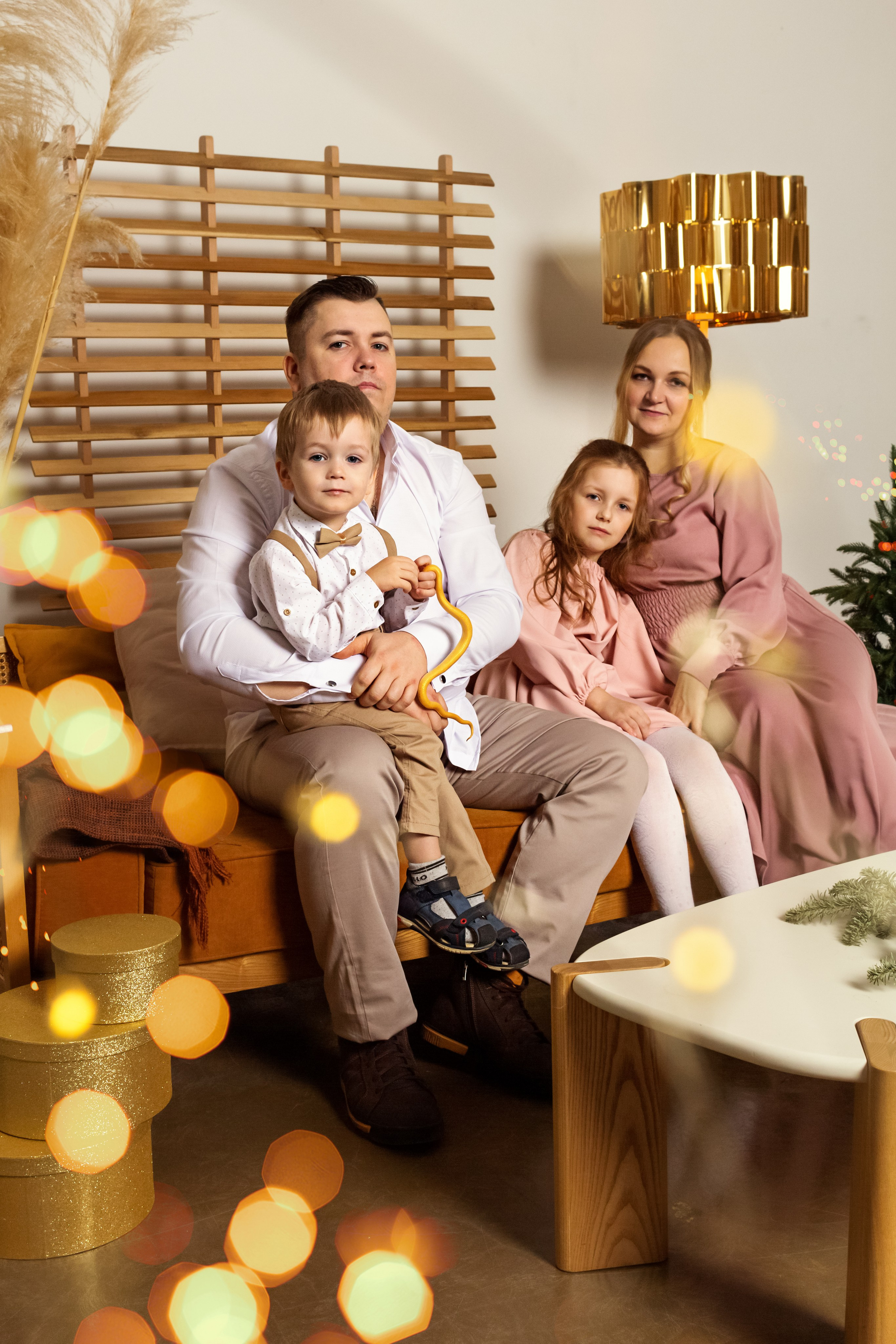 Семьи. Фотограф Оксана Потапова