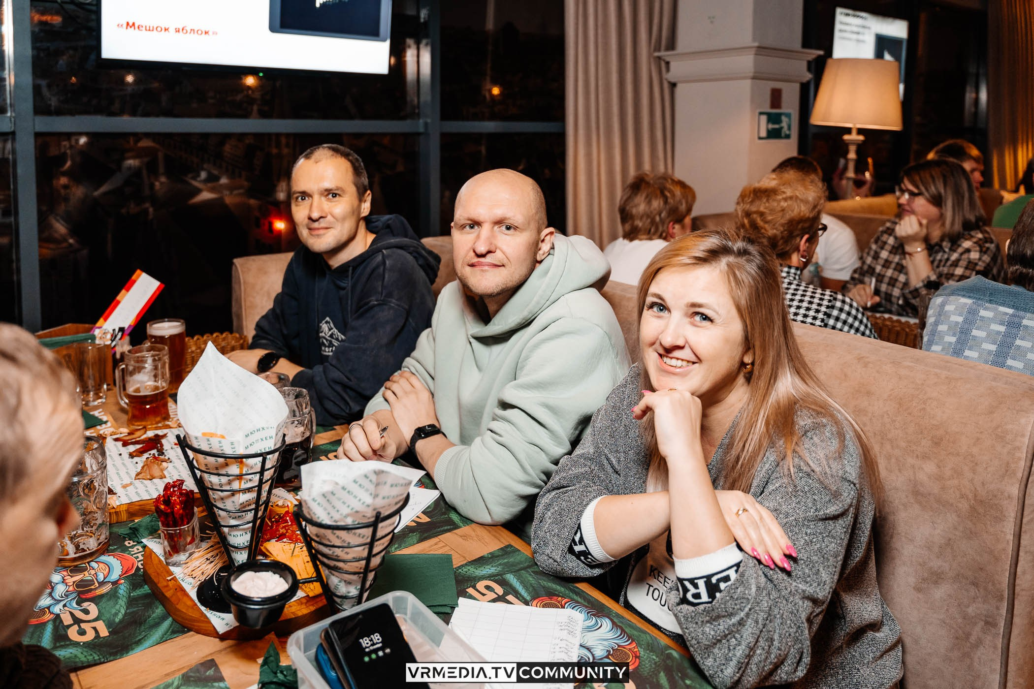 Эйнштейн Party в ресторане «Мюнхен»