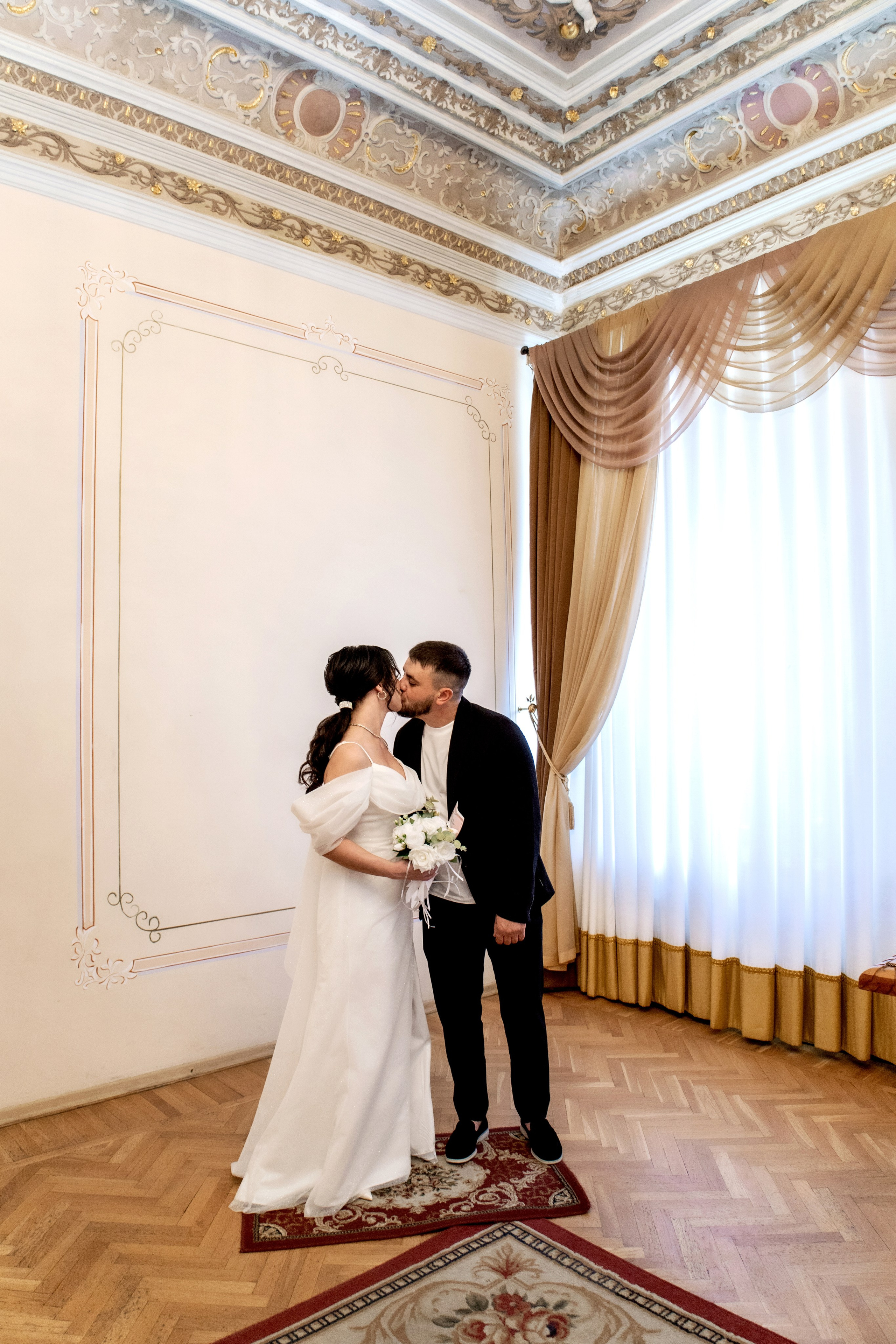 Ирина и Виталий. Фотограф Надежда Лукьянова