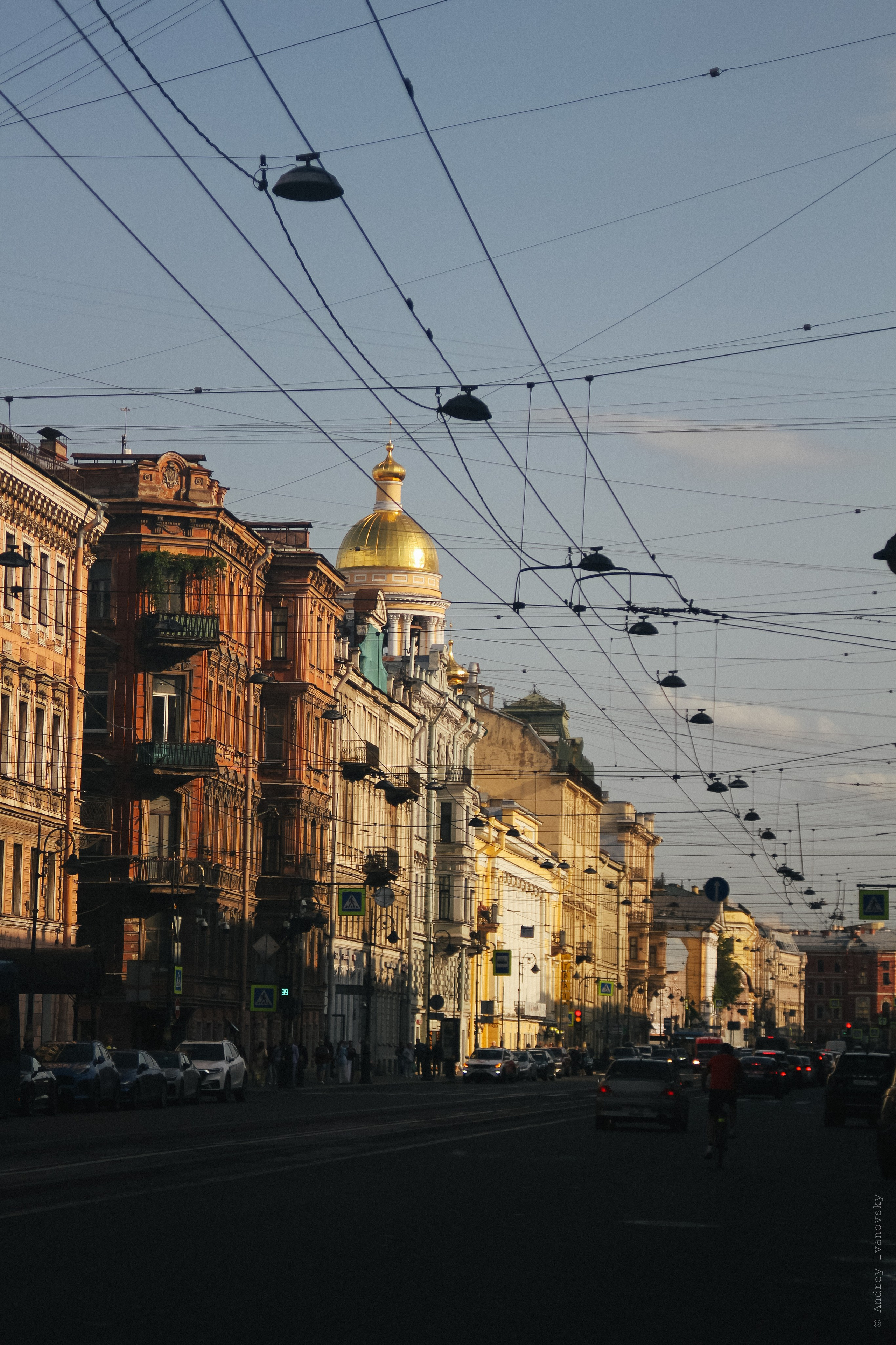 Невский и окрестности — Canon EF 35-70 Fixed. Famitsu