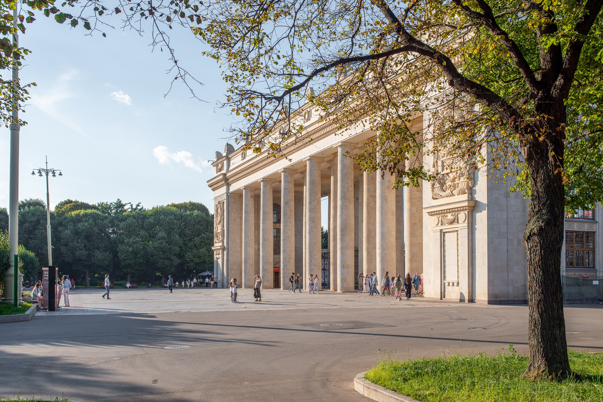 Достопримечательности Москвы. Коммерческая фотосъёмка городской среды, архитектуры и производственных объектов