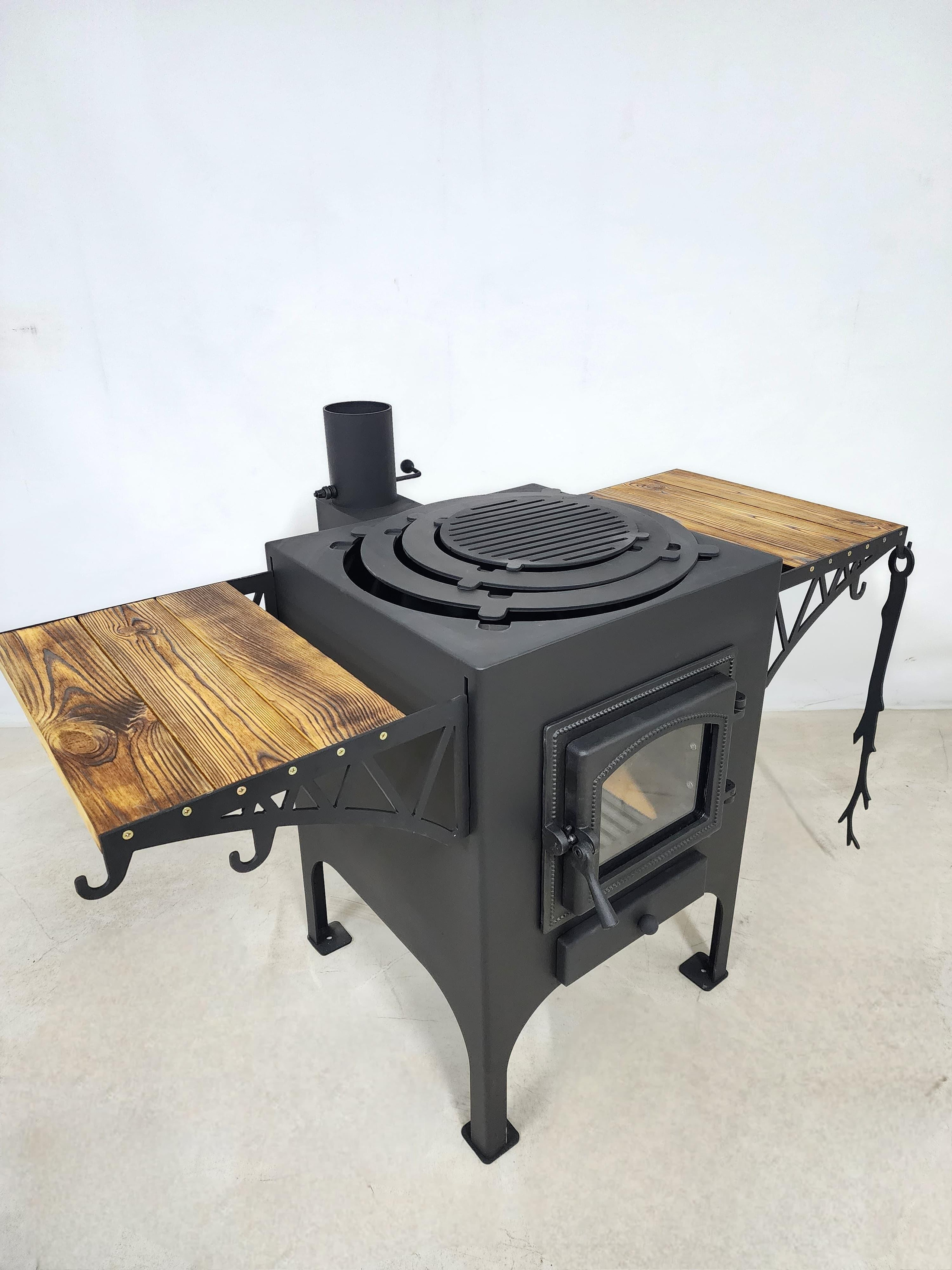 Печь под казан. Купить / заказать мангал для дома в Краснодаре от производителя «Мангал Мастер»