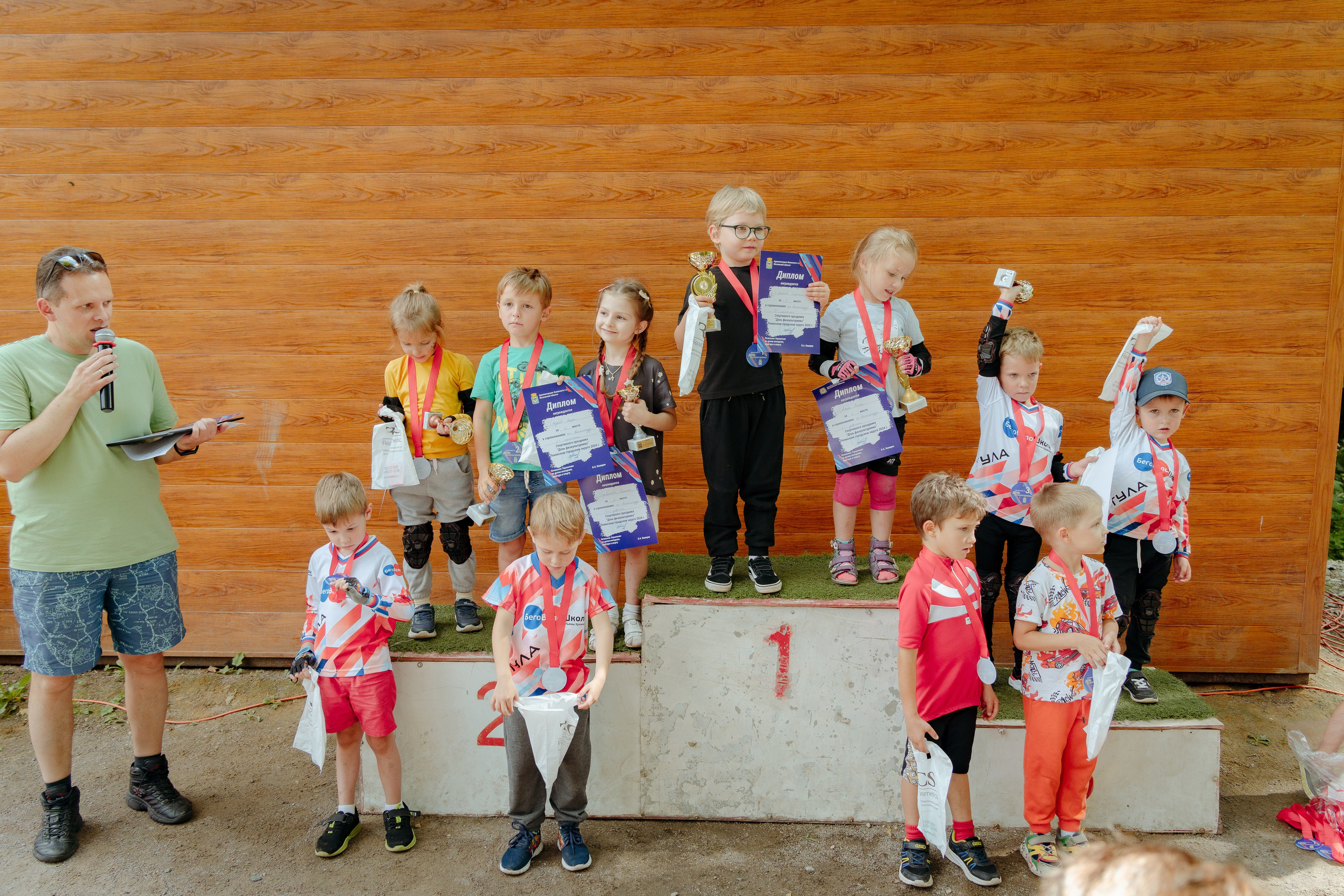 Бего- и ВелоГонка 10.08.2024. Портретный и семейный фотограф в Москве/Видное