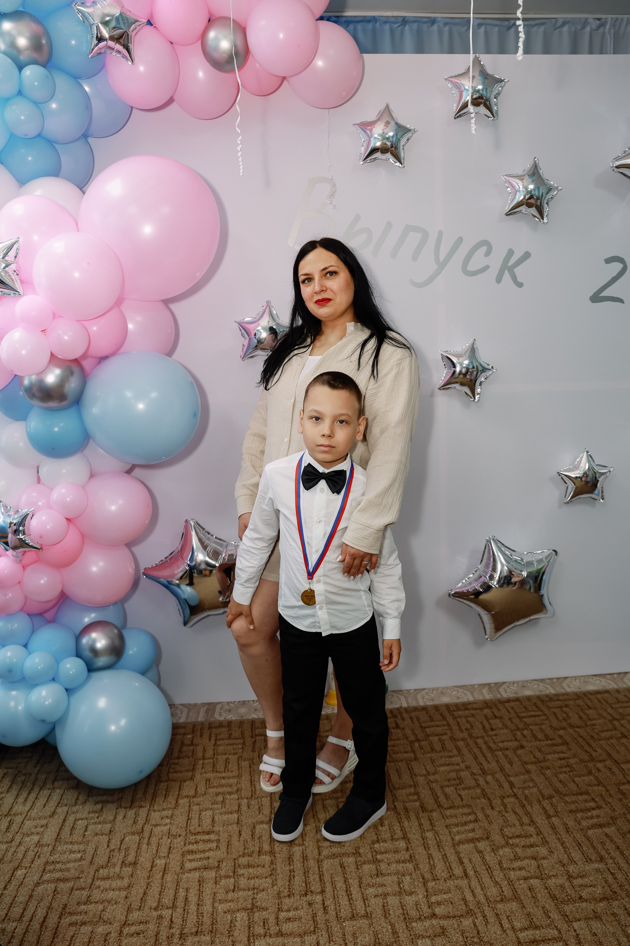 Выпускной в дет саду № 36. Фотограф Юлия Мальцева