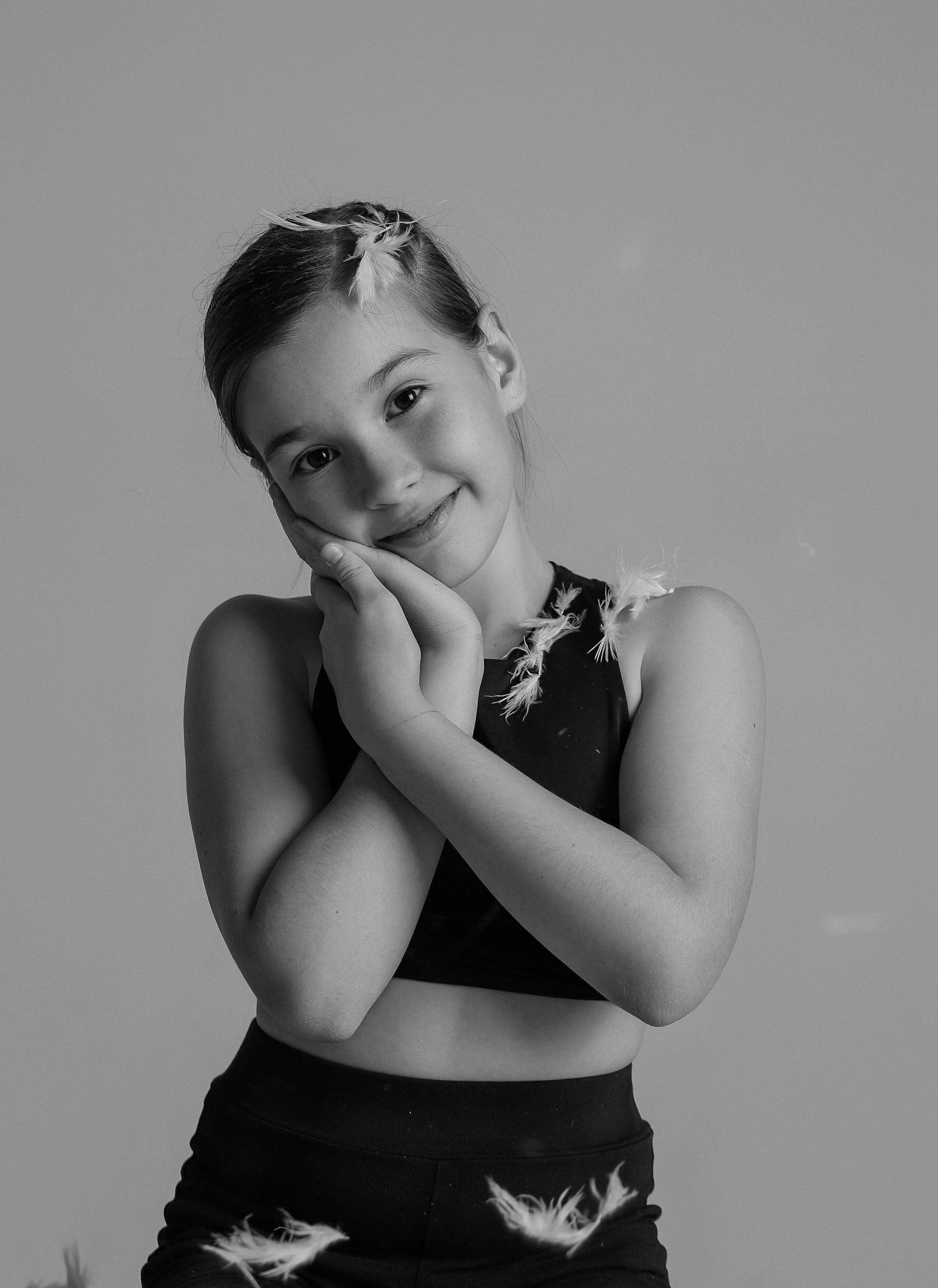 Слобода с перьями. Фотограф Юлия Мальцева