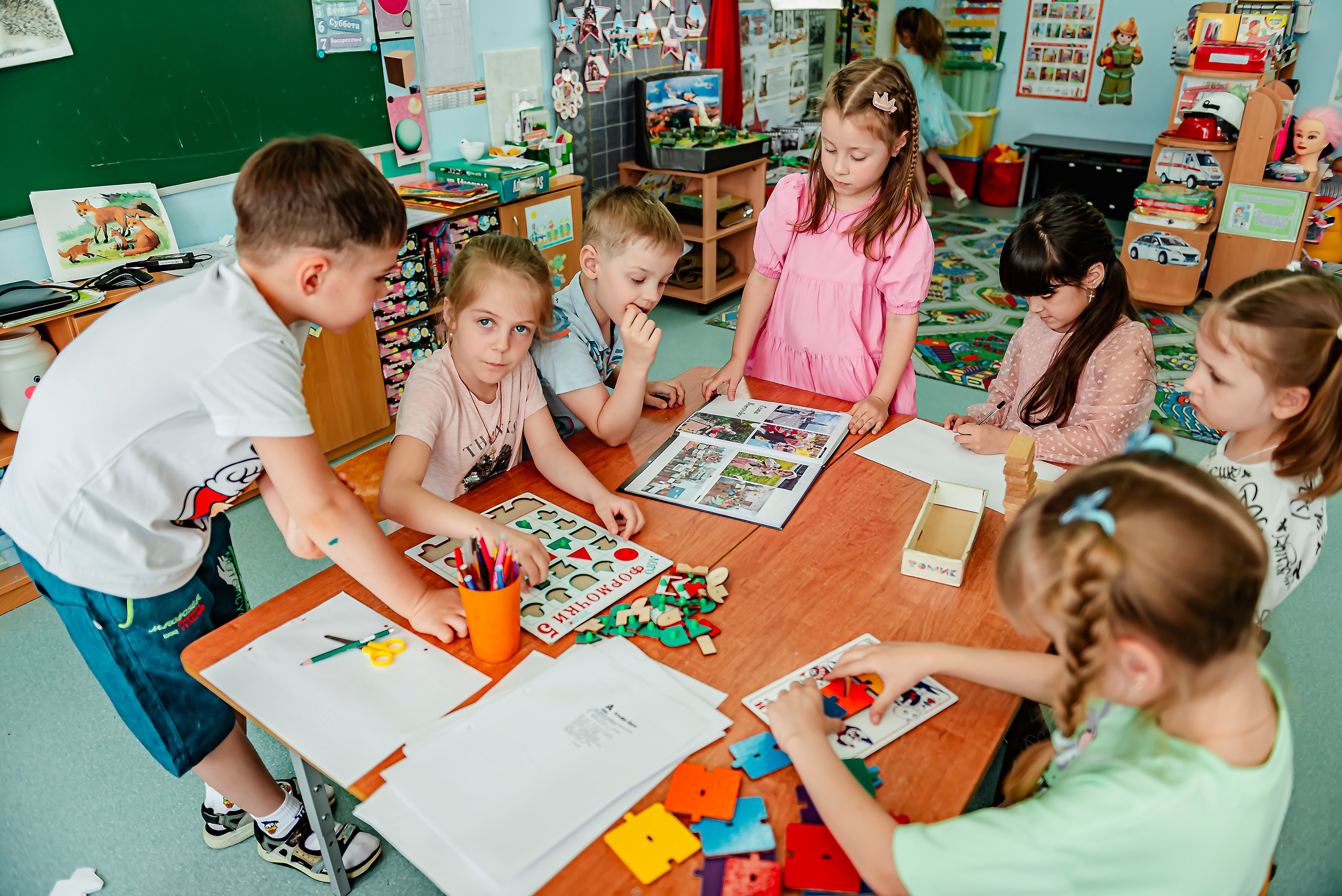 Детский сад |с. Таврово| Общая группа| 2025. ALBUMIA