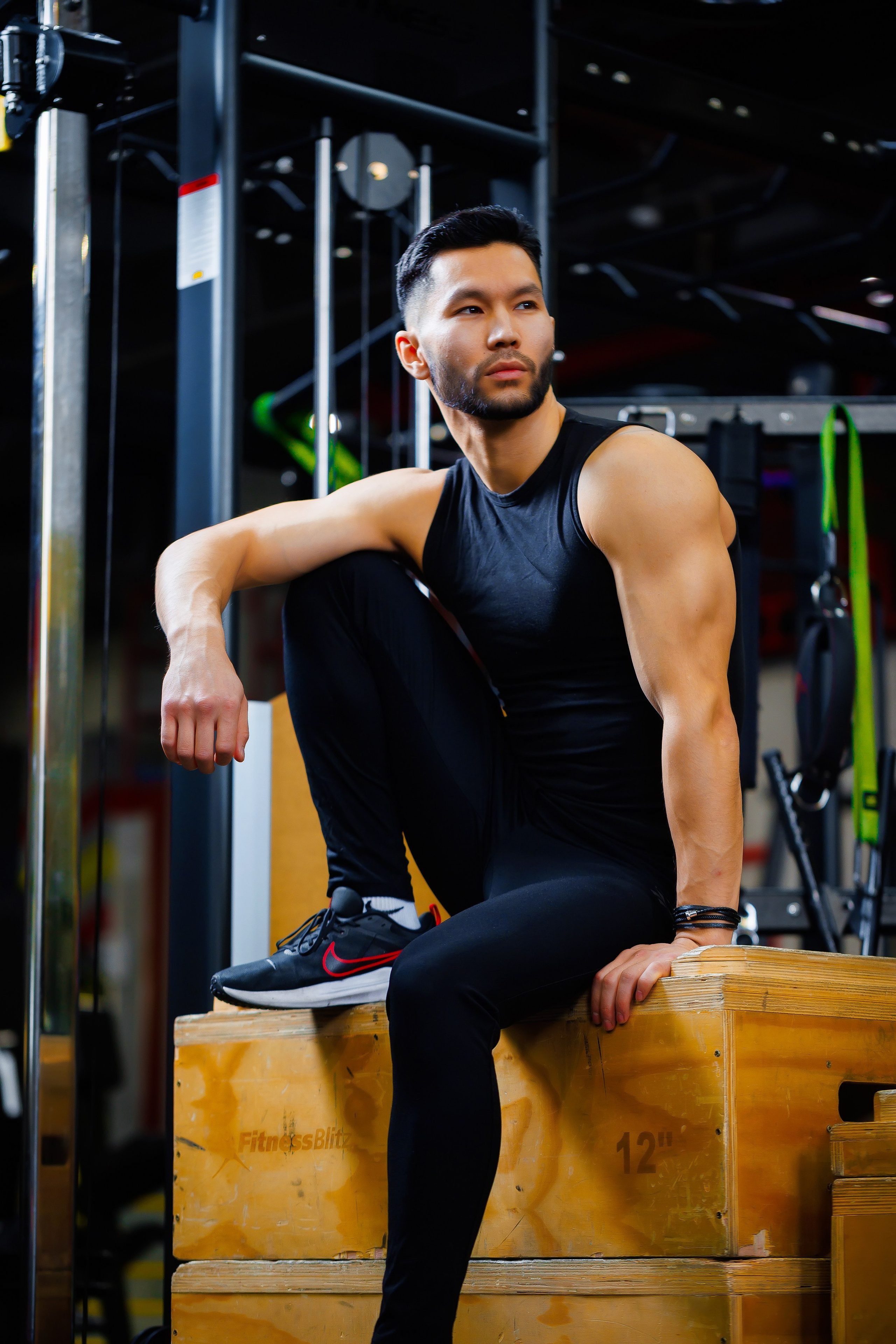 Спорт Зал Fitnesblitz. Семейный и Свадебный фотограф в Астане Александр Астапов