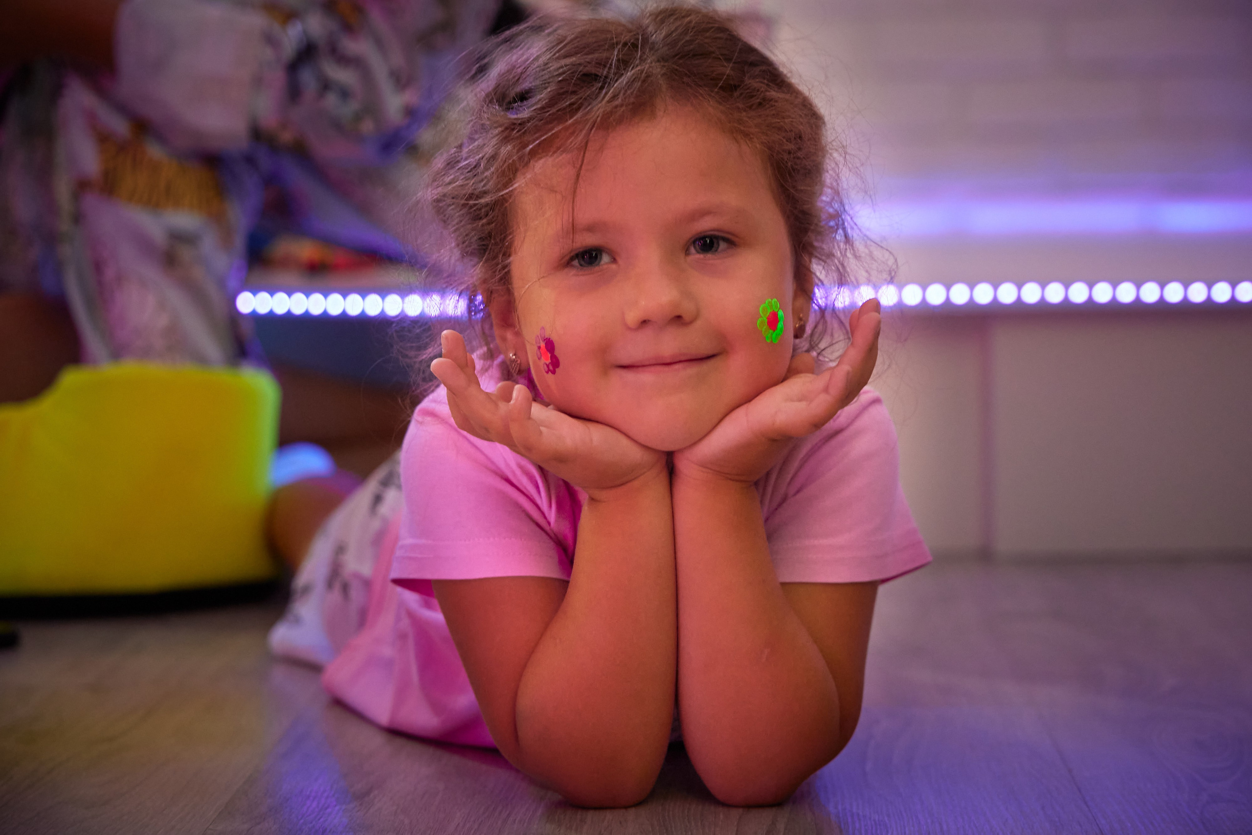 Репортажные кадры с детских праздников