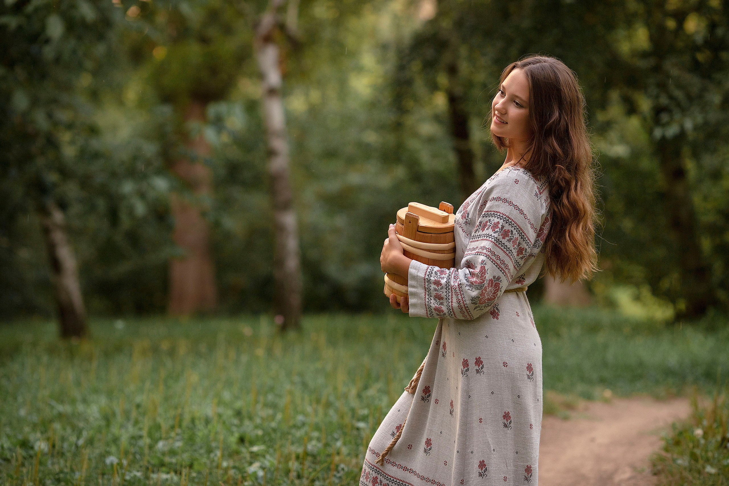 Фотопроект «Русская душа». Женский и портретный фотограф Мила Прошина. Краснодаар