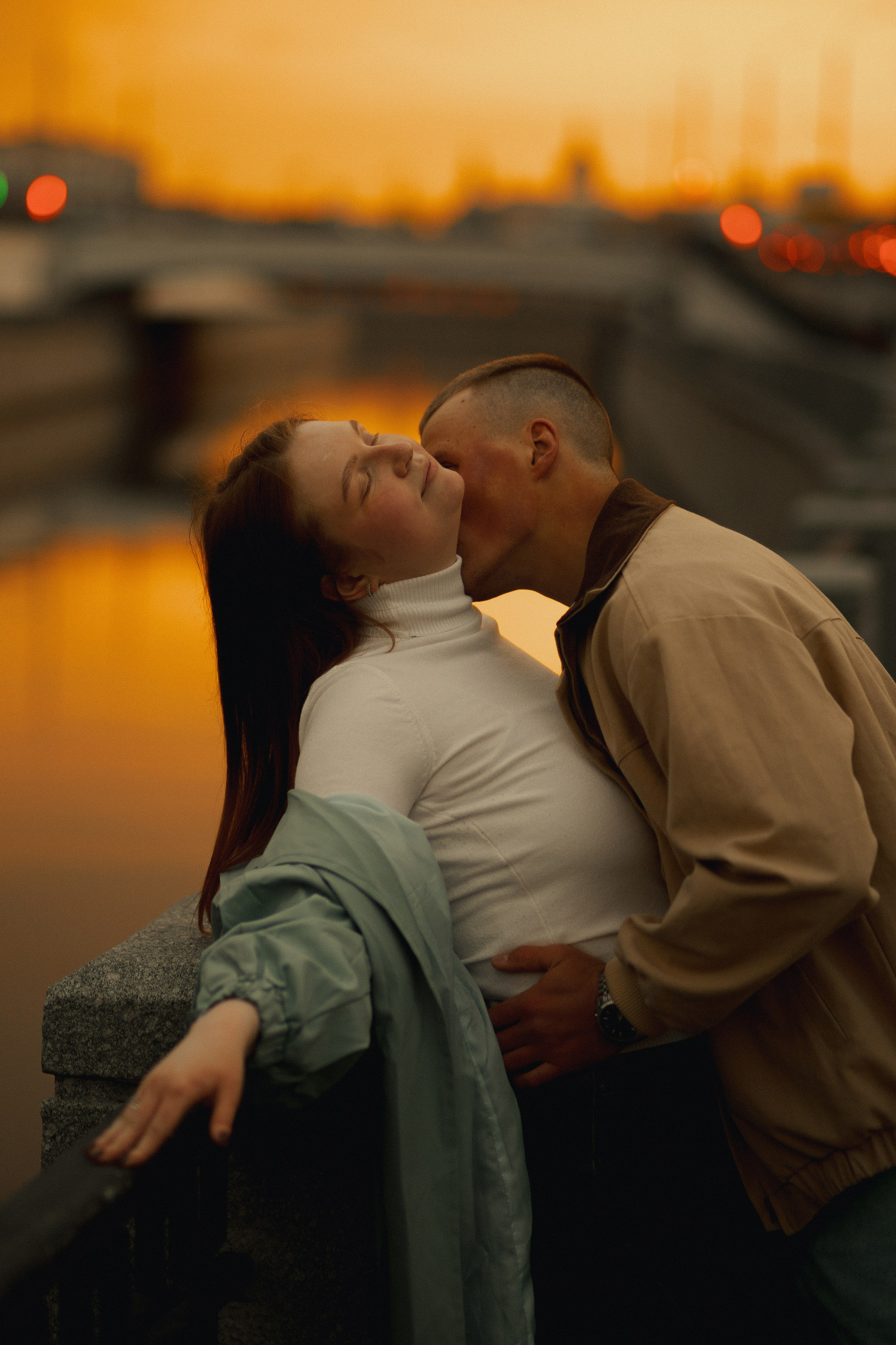 Любовь в городе М. Фотограф Настя Леонова