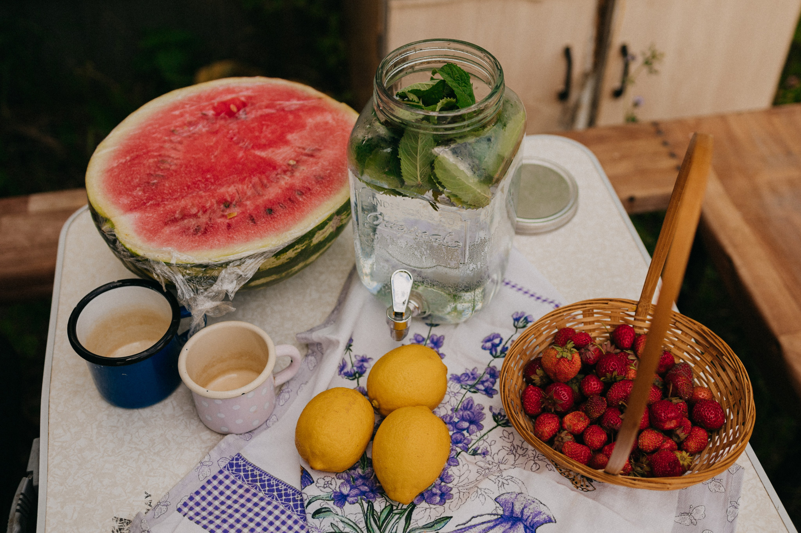 Июль. Дача. Фотограф Настя Леонова