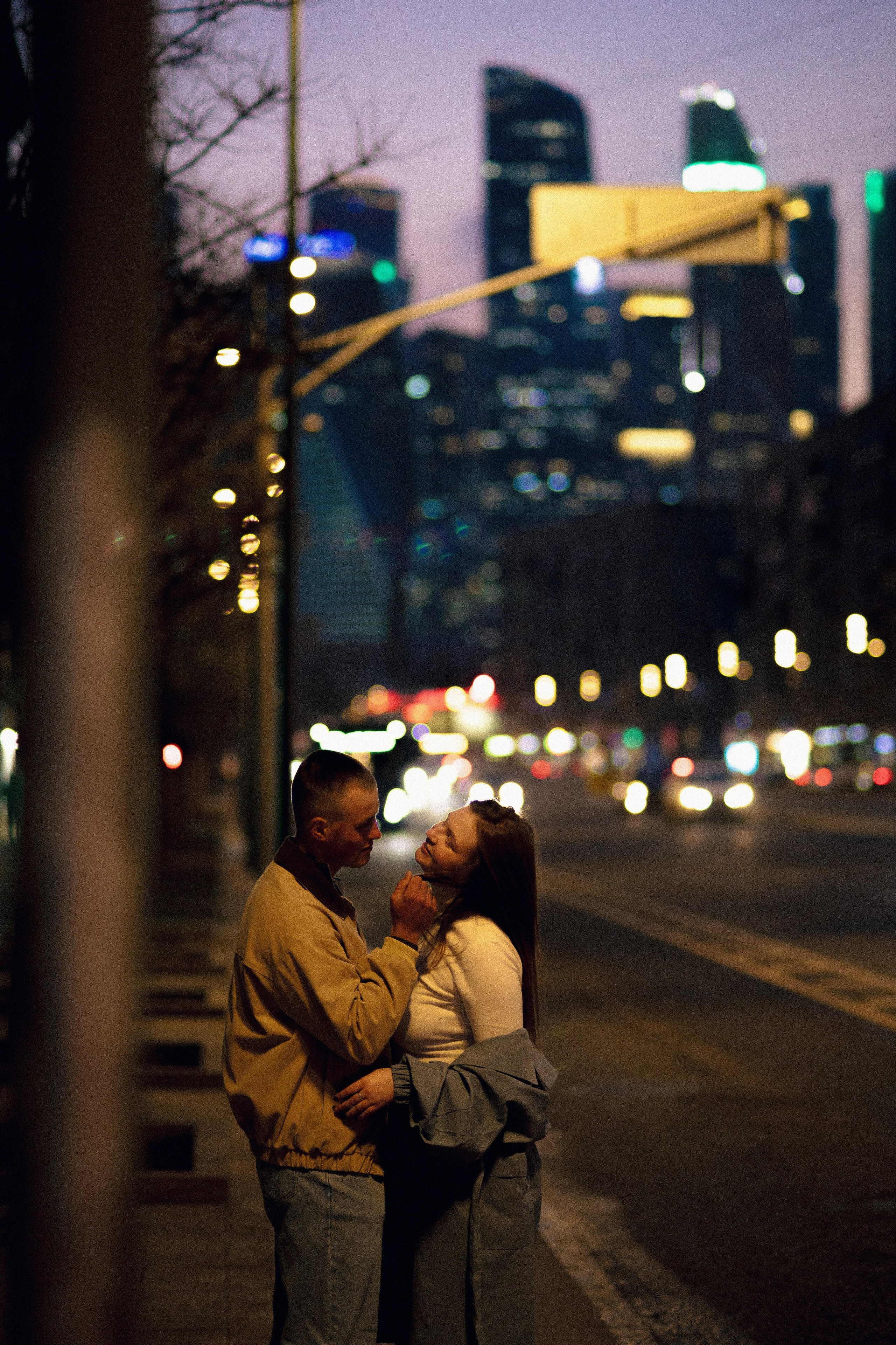 Любовь в городе М. Фотограф Настя Леонова