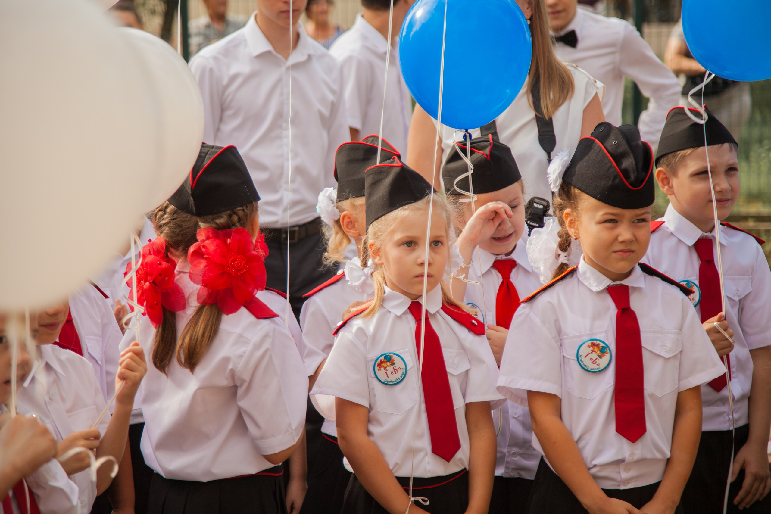 Линейка 1 сентября. Свадебный и семейный фотограф в Армавире