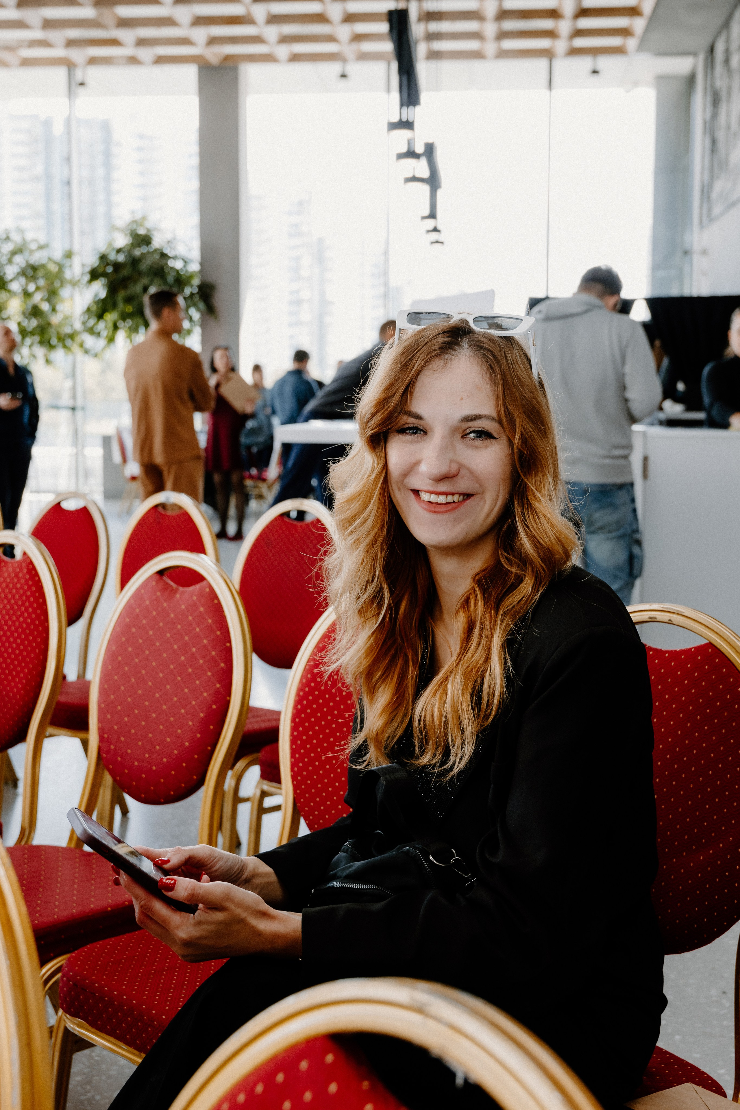 Бизнес —конференция «Южный порт». Свадебный/Портретный фотограф снимаю в Москве