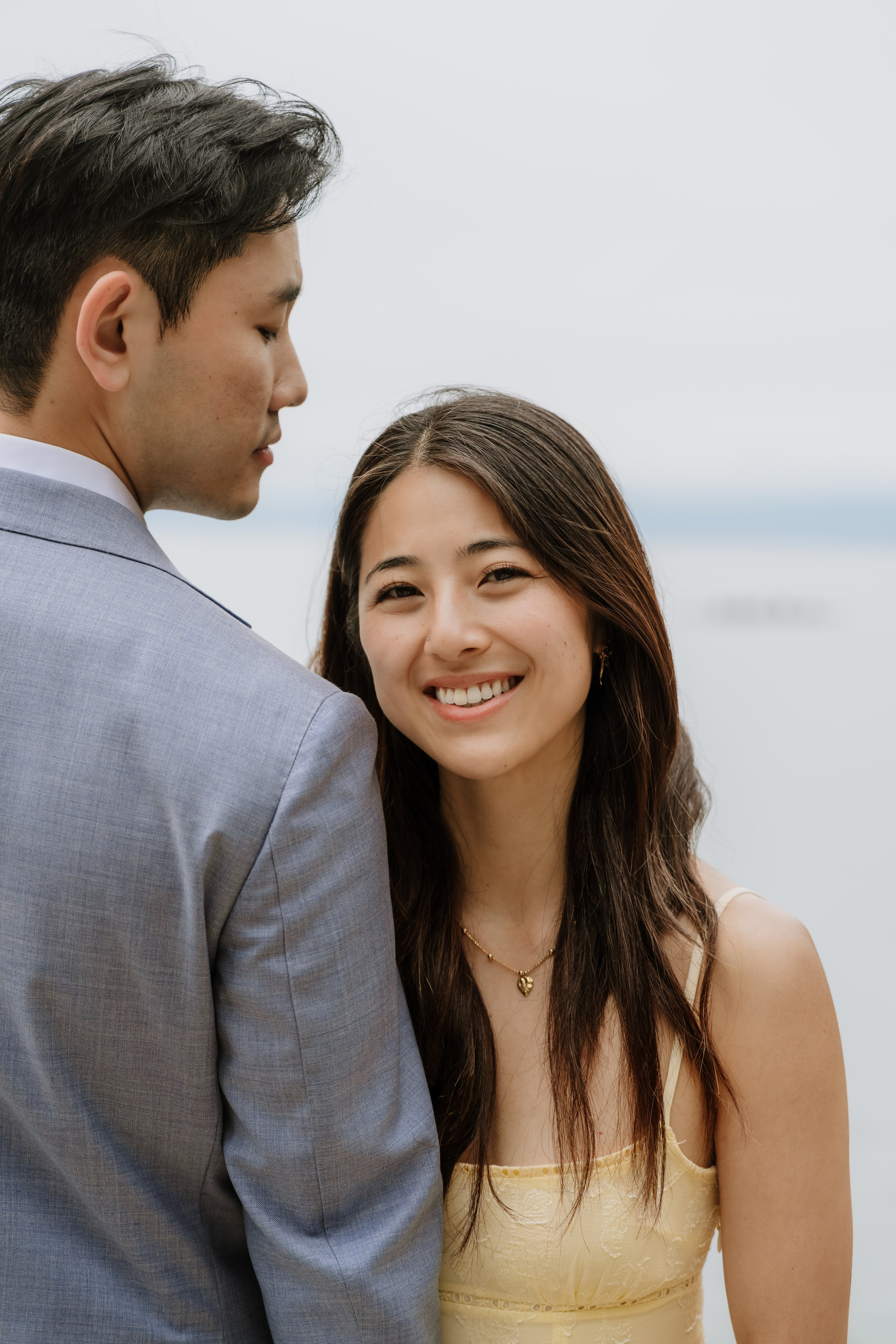 Kristi & Andy | Proposal Montreux. Professional Wedding Photographer Geneva & Romande Switzerland | Tanya Creator