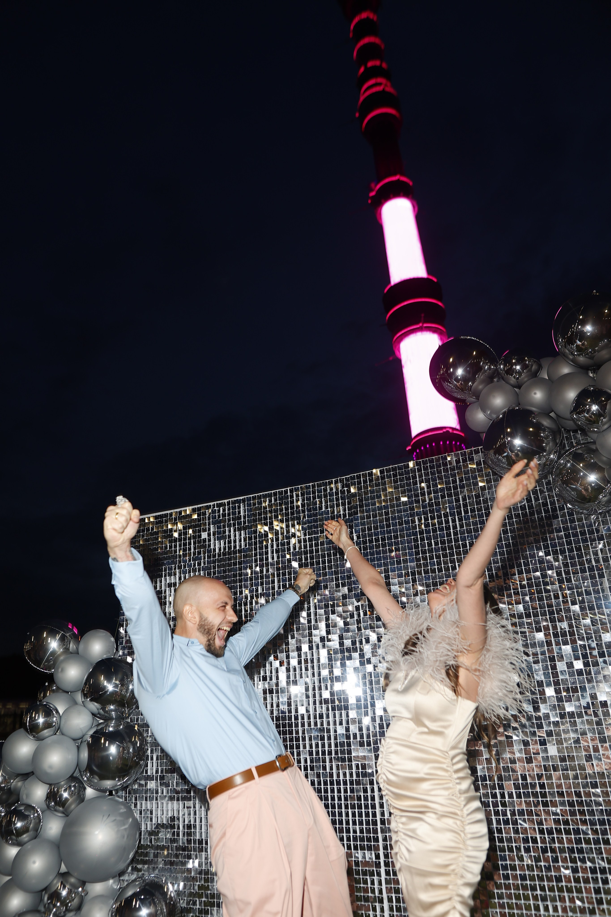 GENDER PARTY АССОЛЬ И ST. Nikolskayasecular