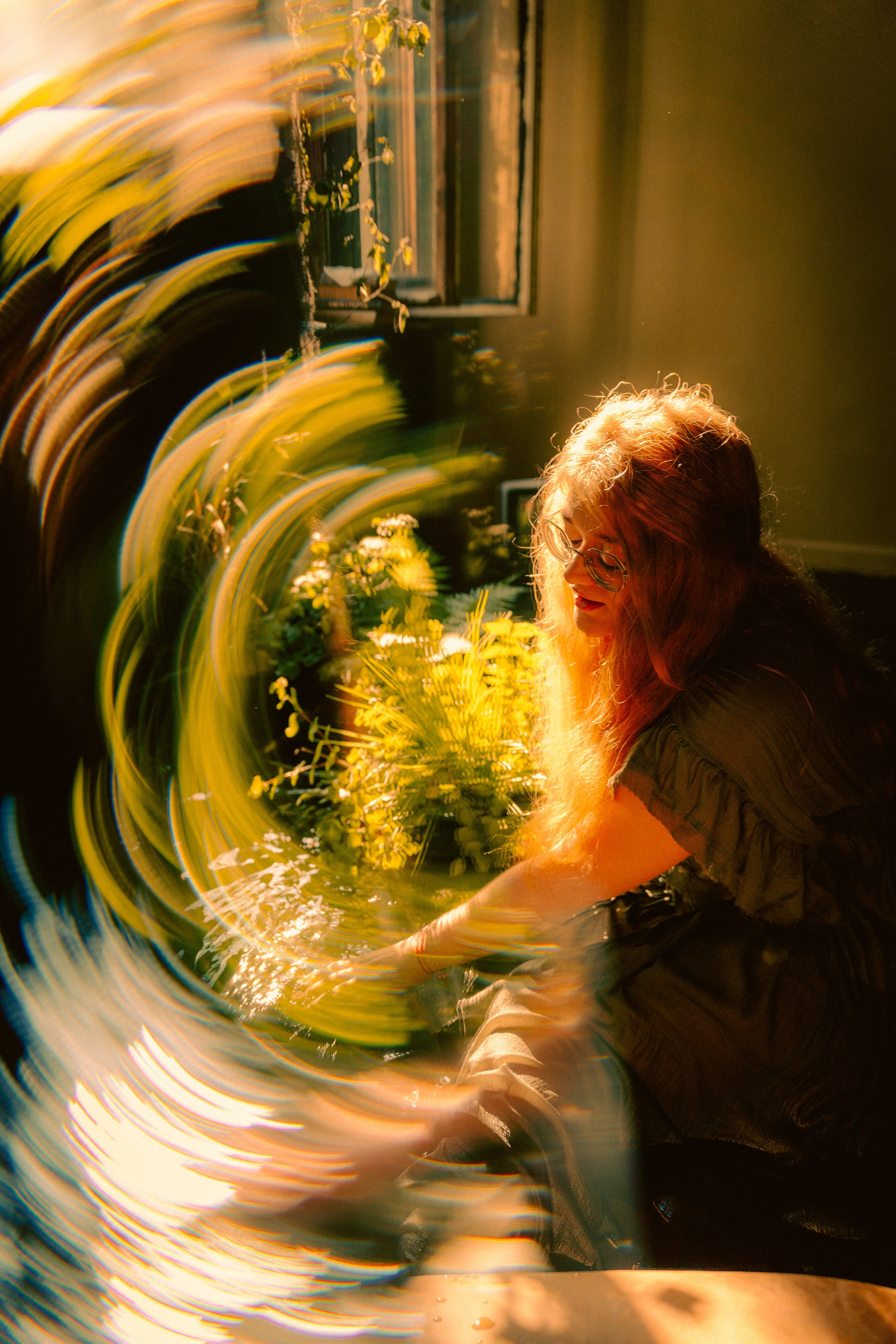 Затопленная комната. Фотограф Москва