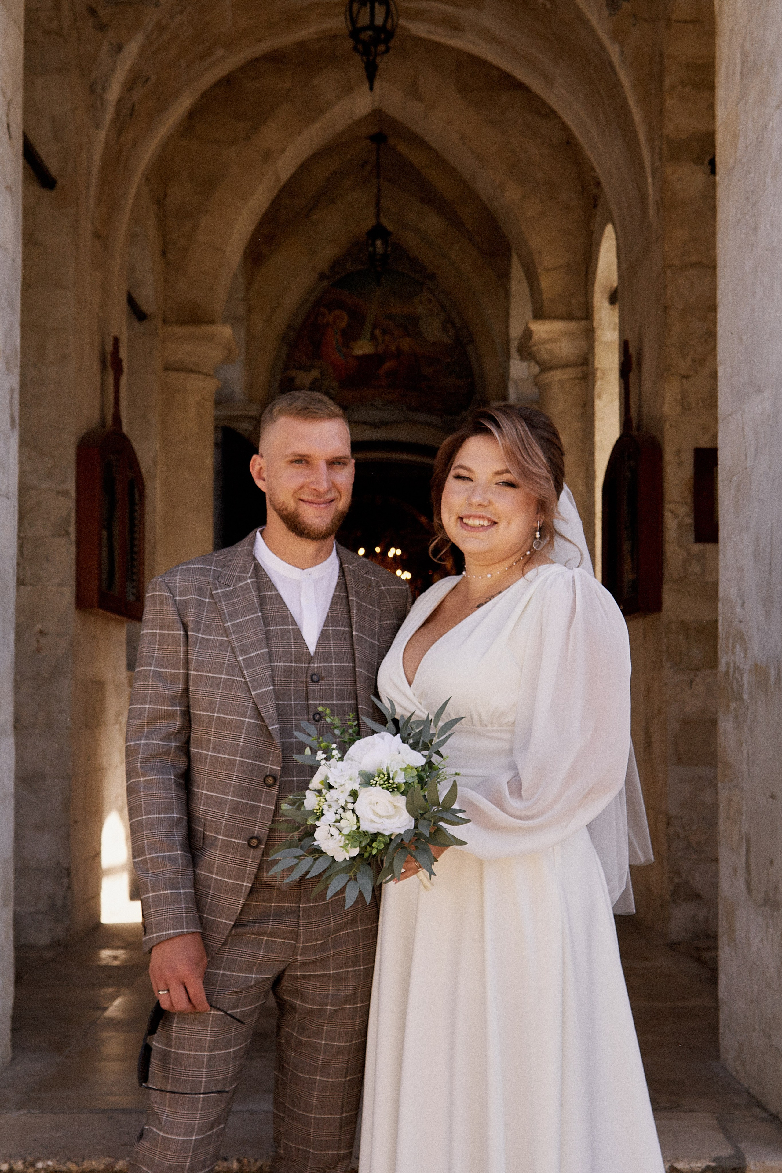 Алевтина и Дмитрий. Владимирский храм. Фотограф лавстори Москва/МО Приятелева Ангелина