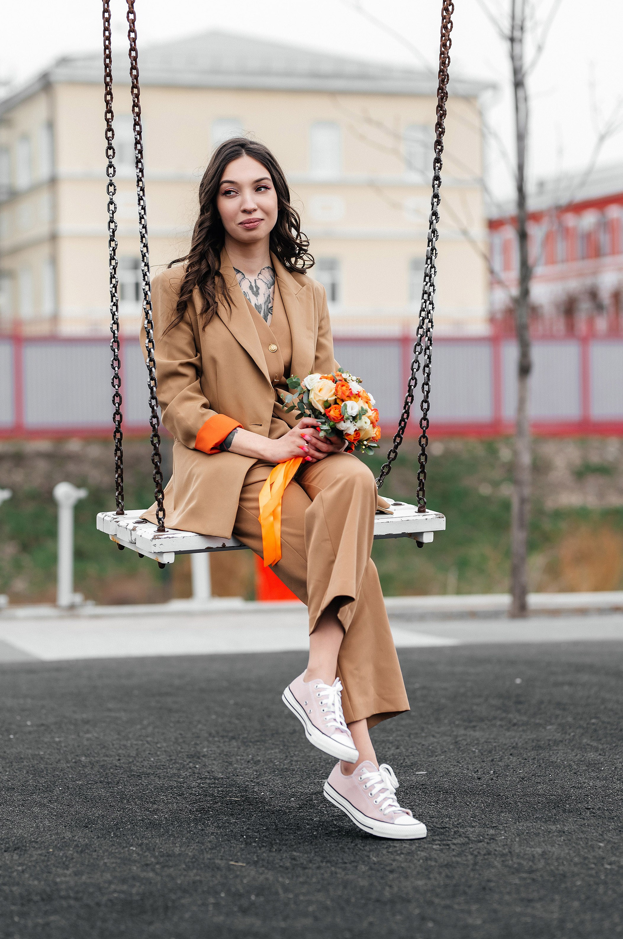 Настя и Илья. Свадебный и семейный фотограф в Туле Ксения Сильвер