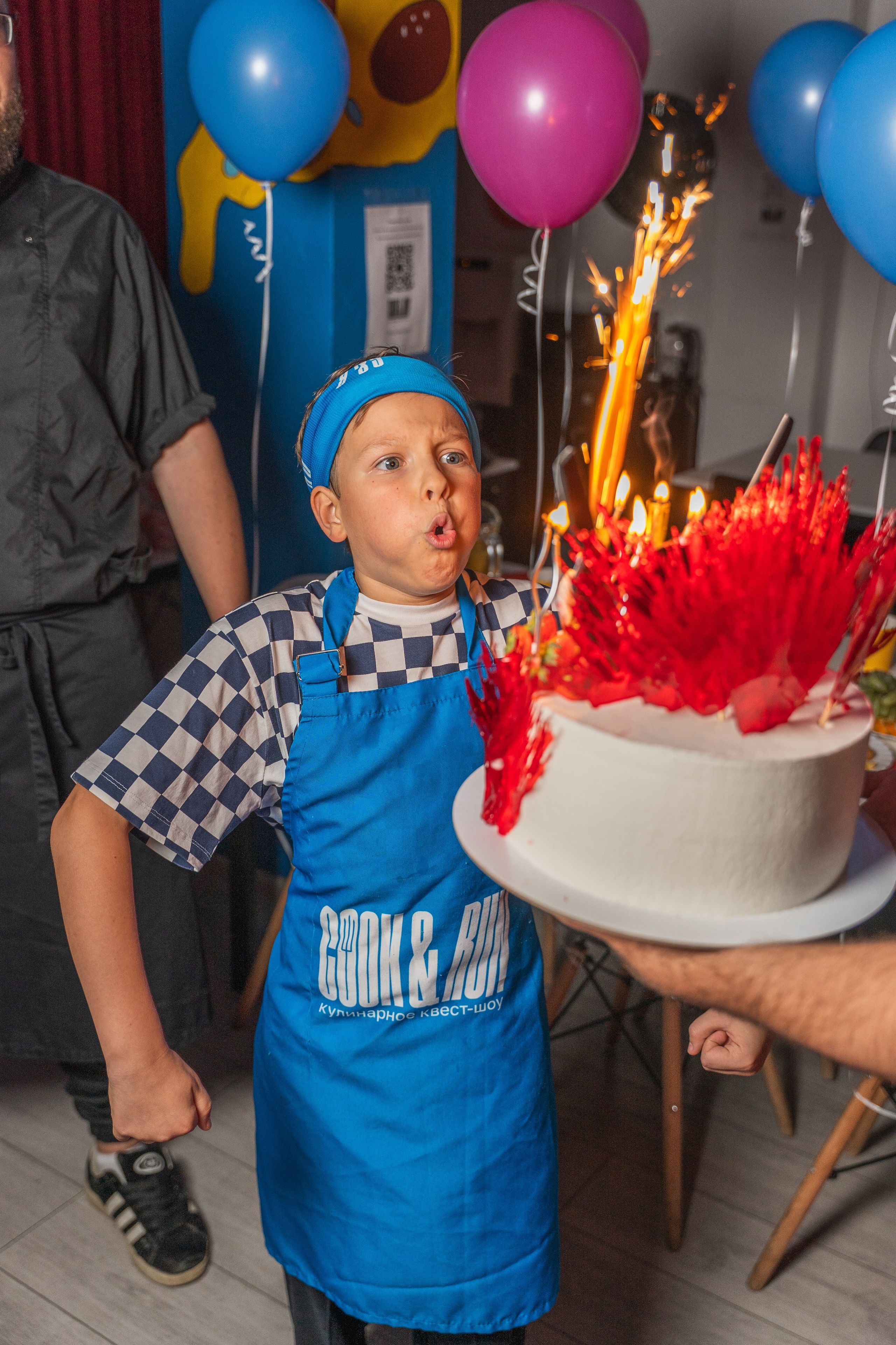 День рождения Рома. Главная