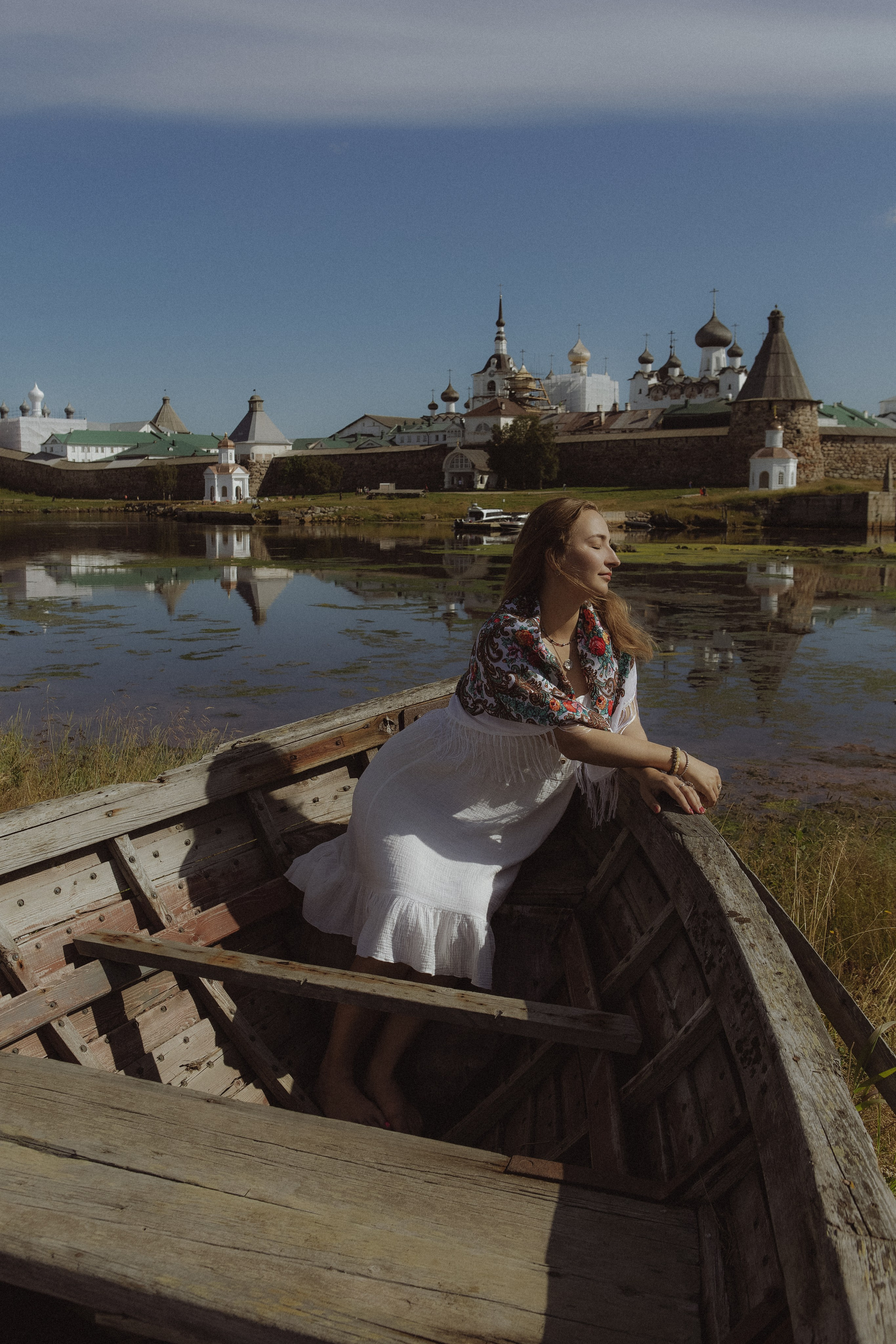 Соловки. Фотодень. Фотограф в Москве Таша Логинова