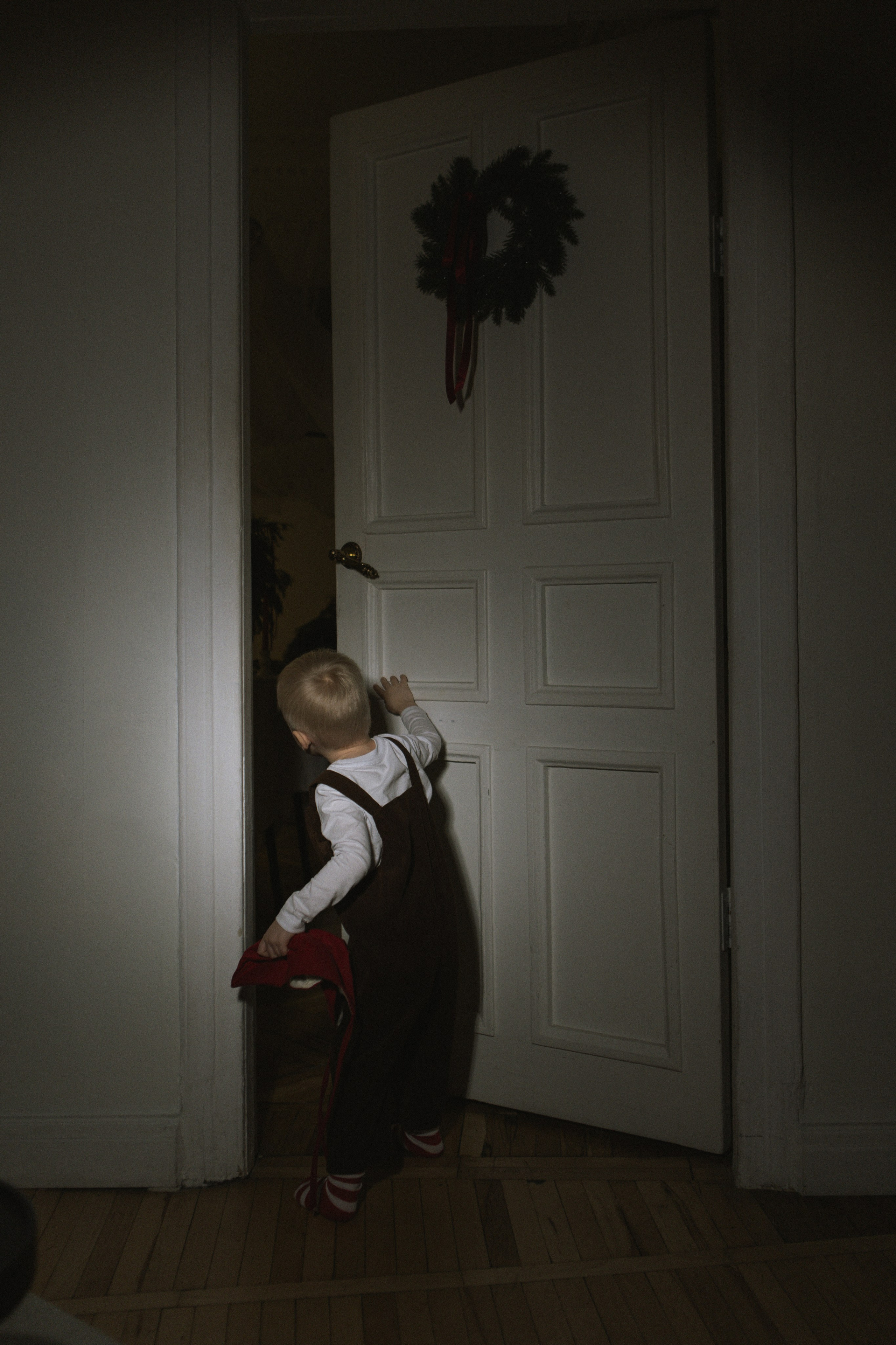 Рождественский гном. Фотограф в Москве Таша Логинова