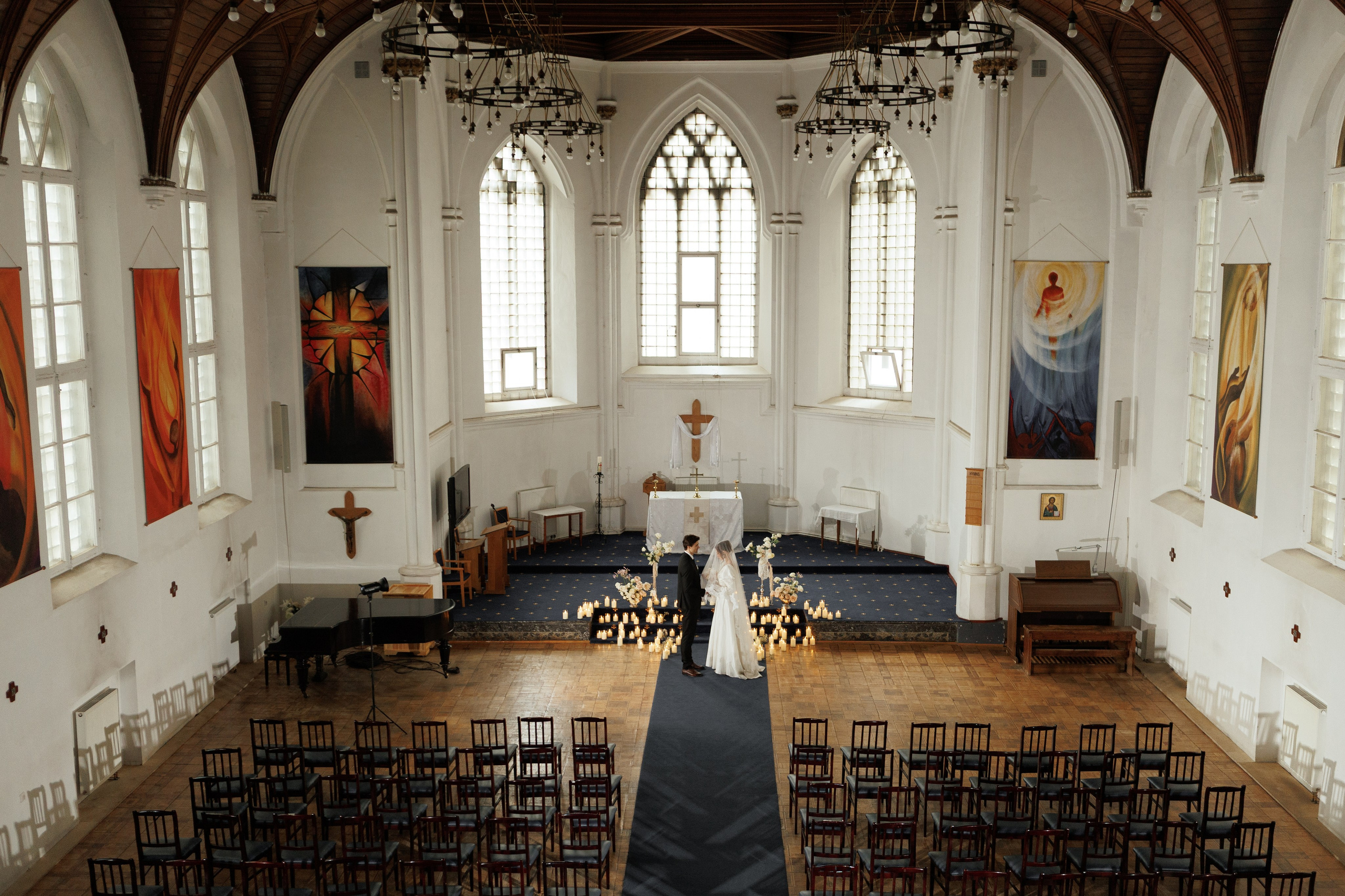 Никита и Анна. Венчание. Фотограф в Москве Таша Логинова