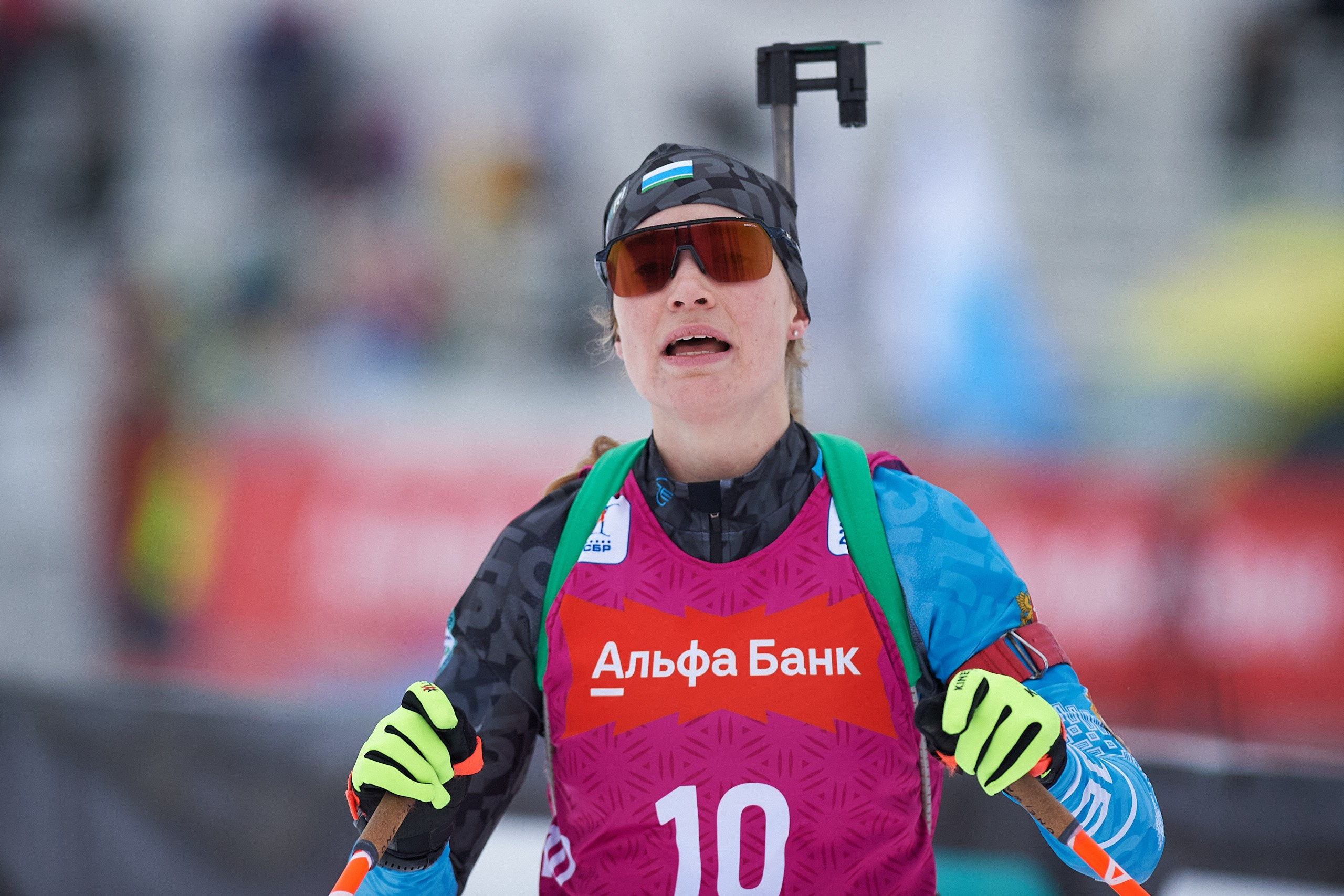 Биатлон. Чемпионат России — 2024/2025, 3-й этап, Ижевск. Ижевская винтовка. Спортивный репортажный фотограф в Ижевске Сергей Мерзляков