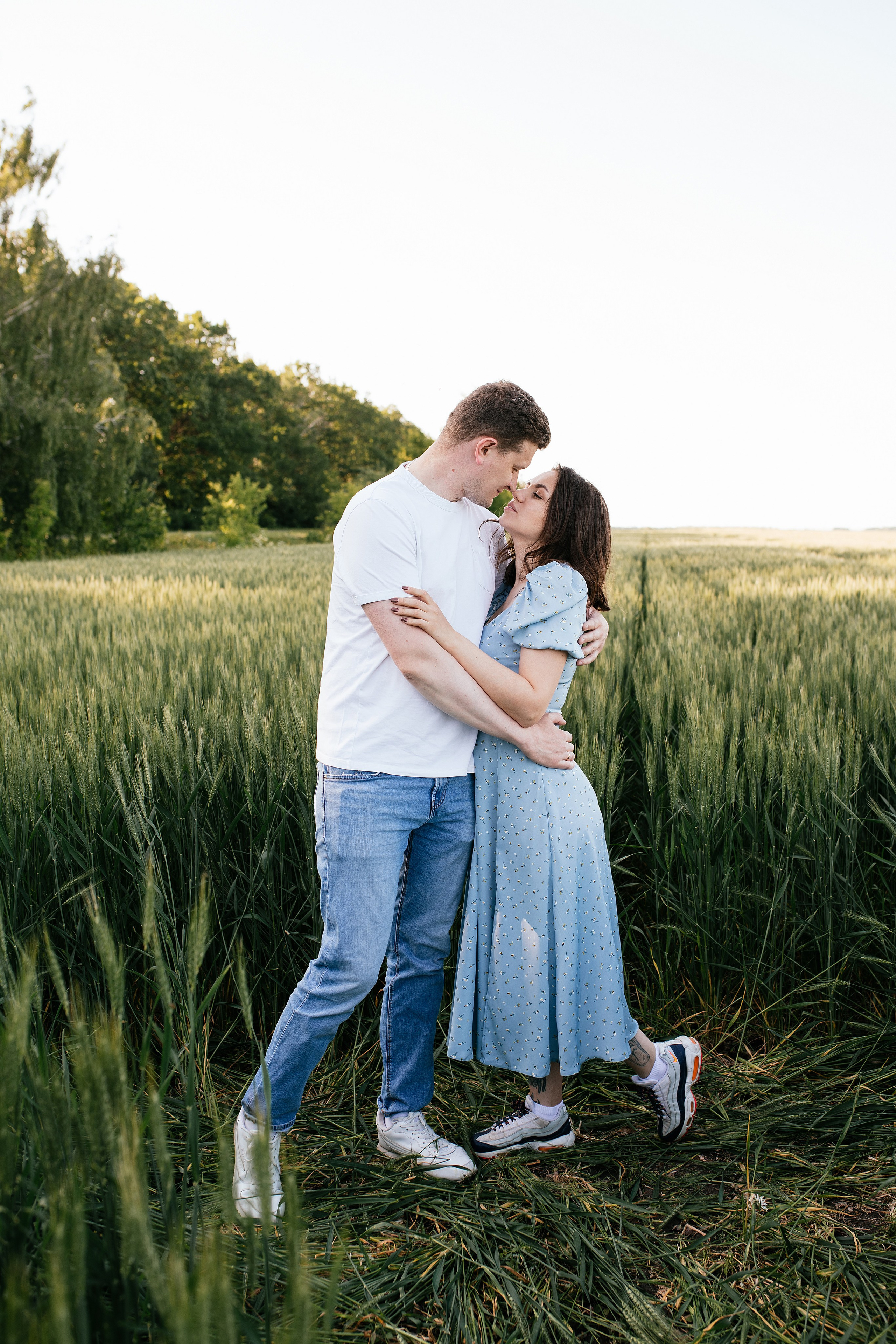 Вика, Коля, Лера и Ева. Свадебный, семейный фотограф в Рязани Лена Брант